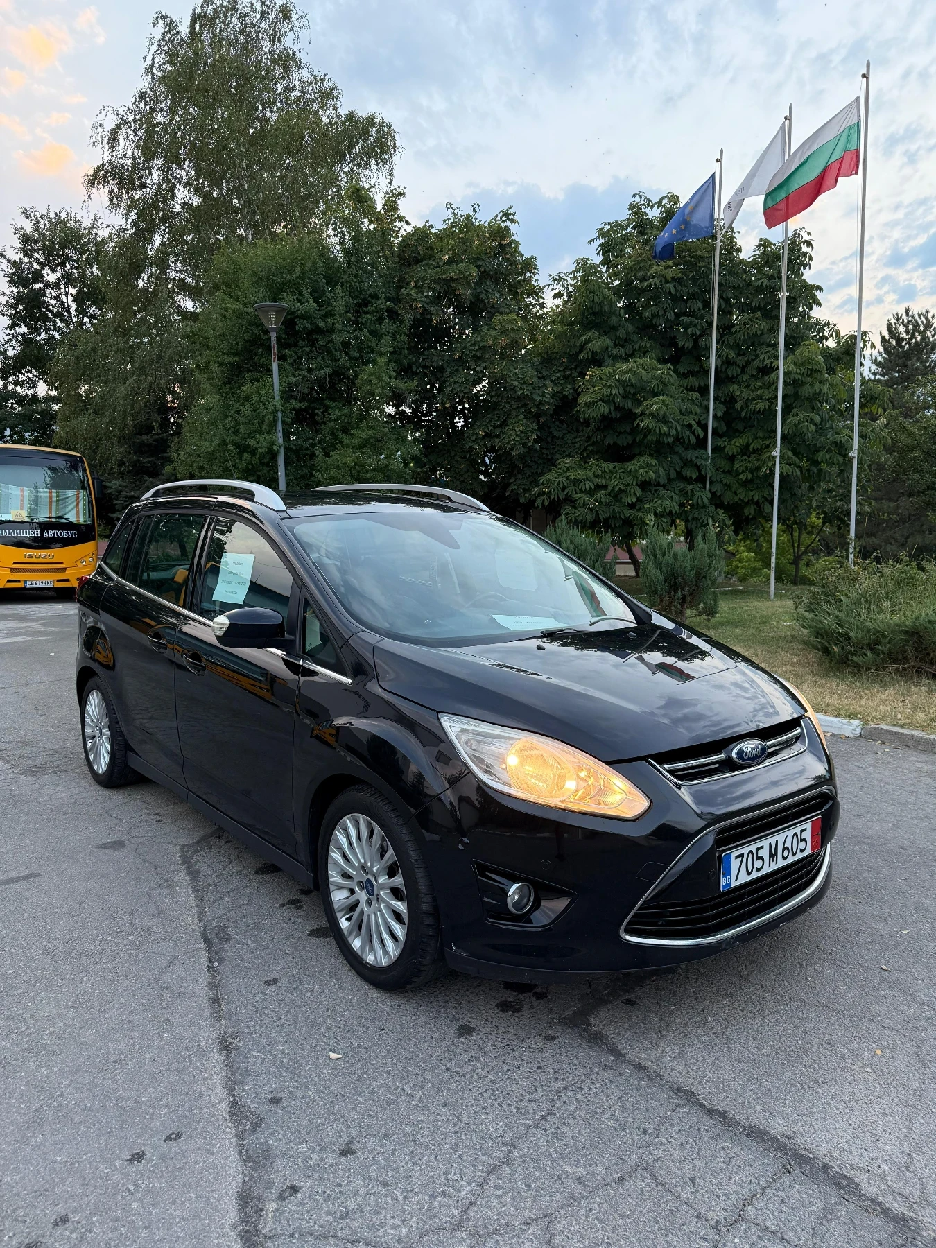 Ford Grand C-Max 1.0 EcoBoost 130hp | Mobile.bg — изображение 1