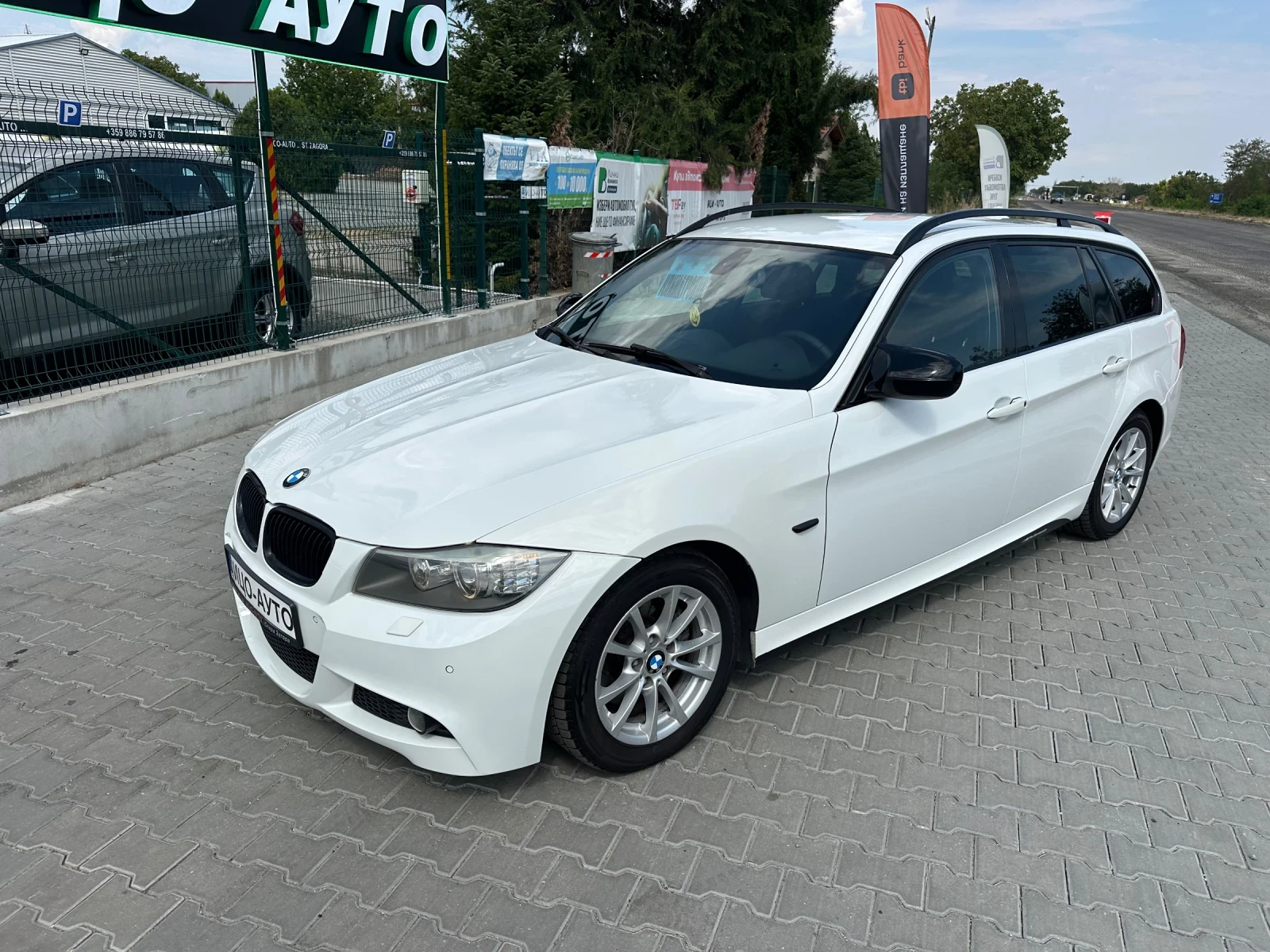 BMW 320 M-Packet Navi Recaro 6 скорости  - изображение 7