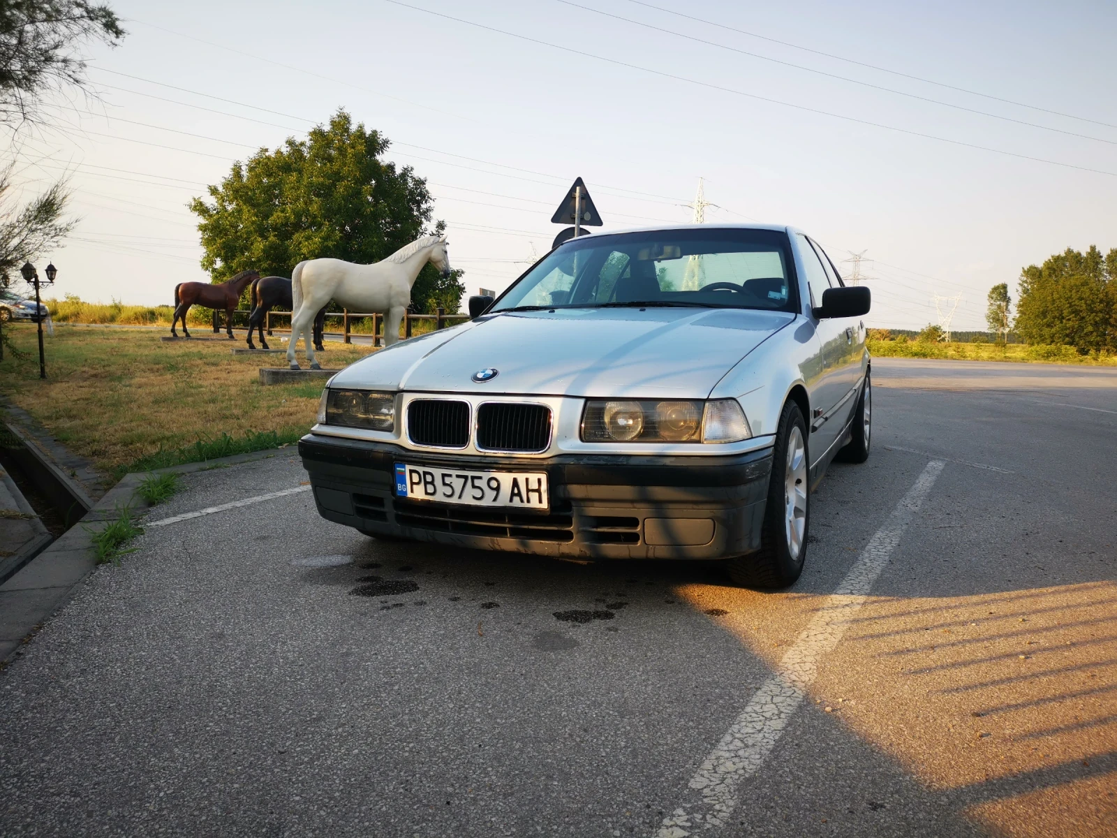 BMW 318 E36 - изображение 5