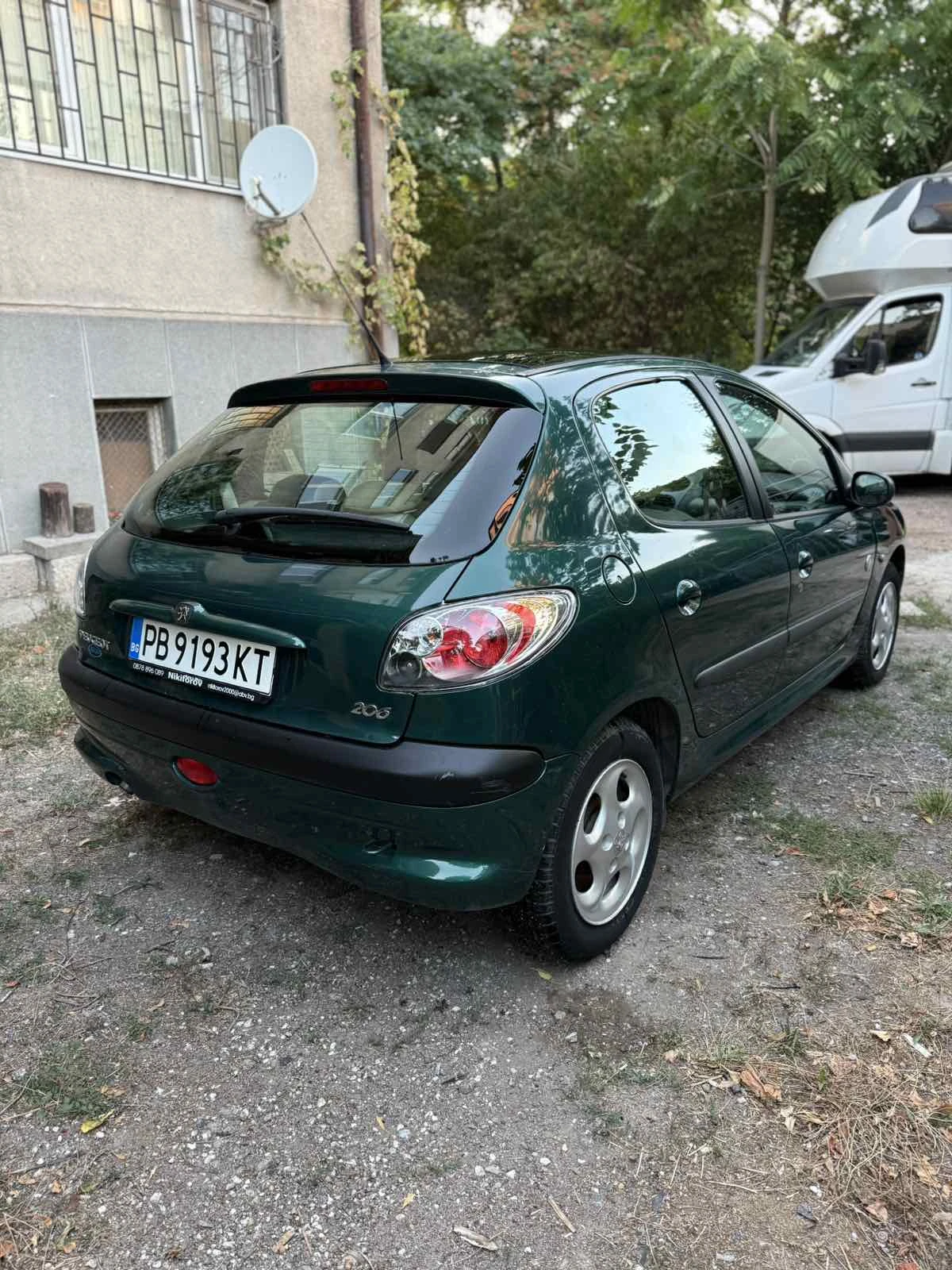 Peugeot 206 | Mobile.bg — изображение 5