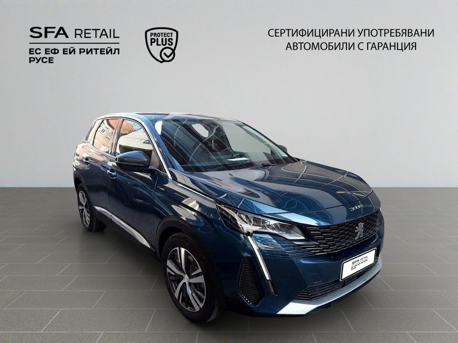 Peugeot 3008  New Line Up ALLURE 1.6 Plug-in HYBRID 2WD 225 e-E - изображение 2
