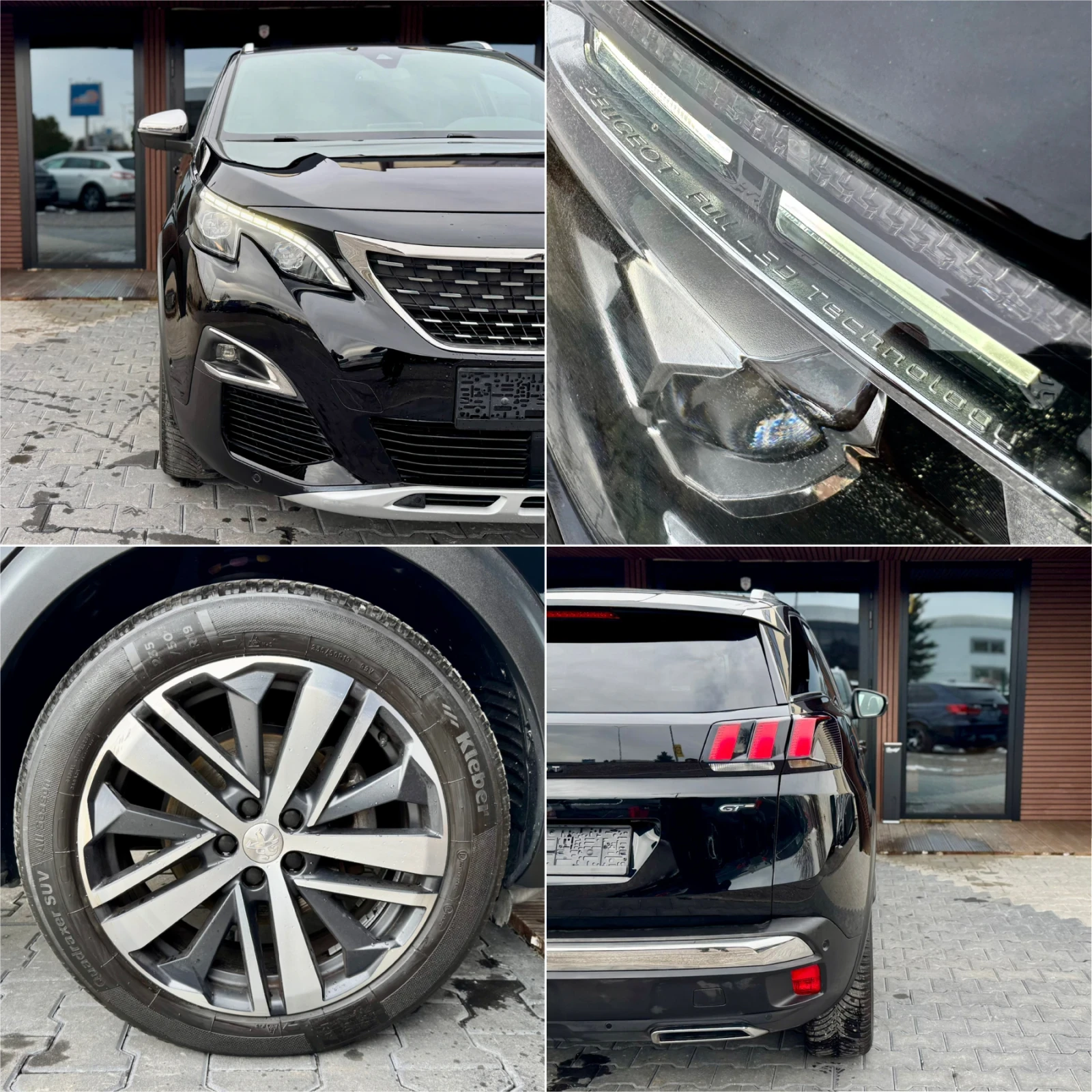 Peugeot 3008 2.0HDI GT KeyLessGO ������360 LaserLED  | Mobile.bg � ����������� 6
