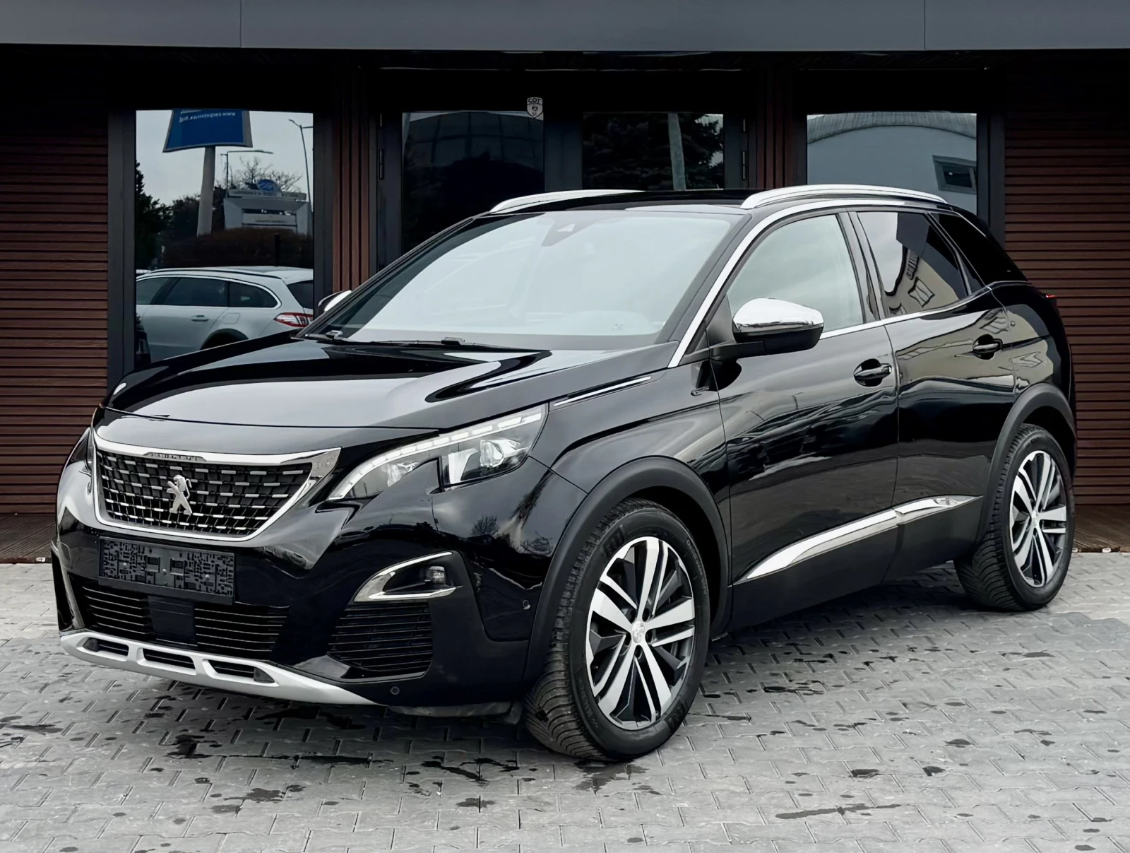 Peugeot 3008 2.0HDI GT KeyLessGO ������360 LaserLED  | Mobile.bg � ����������� 3