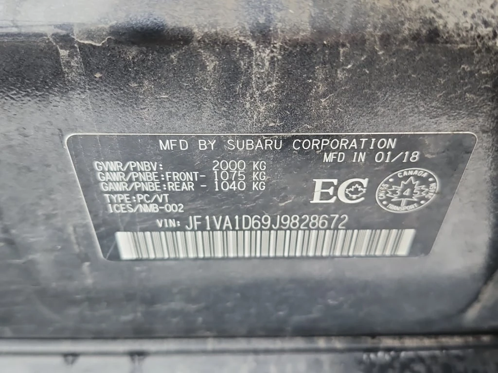 Subaru WRX * SPORT * CARFAX * БЕЗ ПЪРВОНАЧАЛНА ВНОСКА - изображение 7