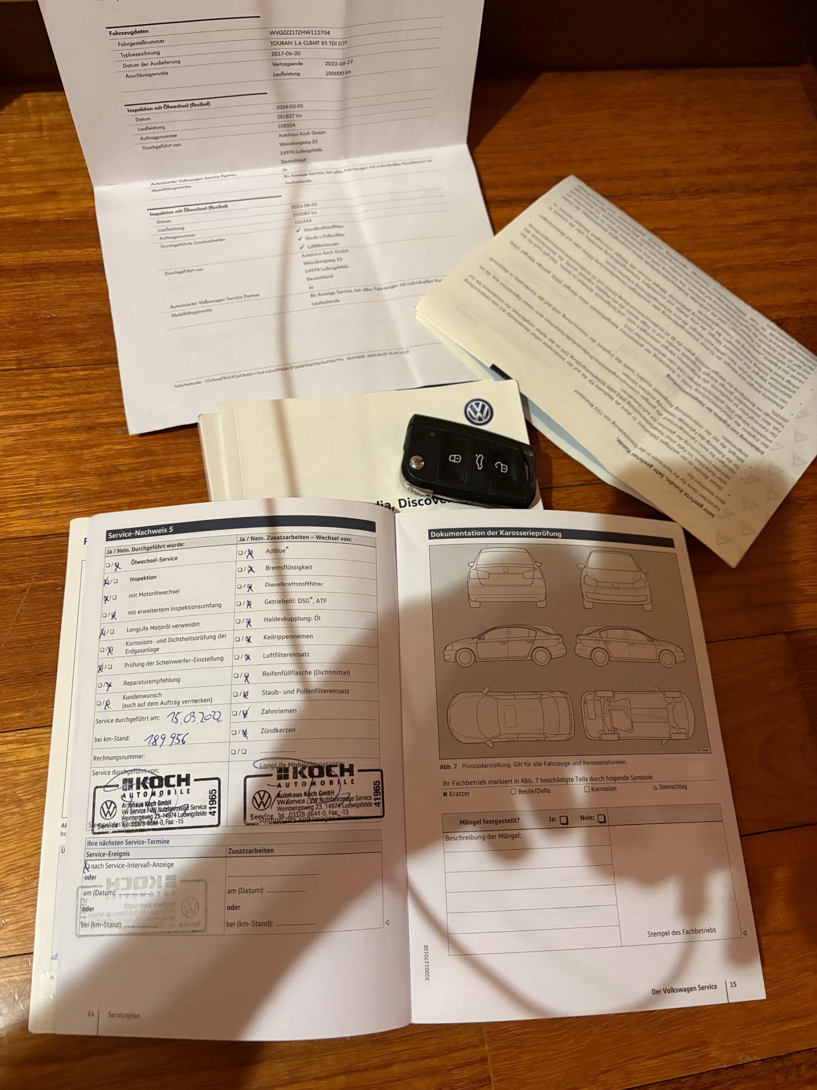 VW Touran 1, 6   | Mobile.bg   15