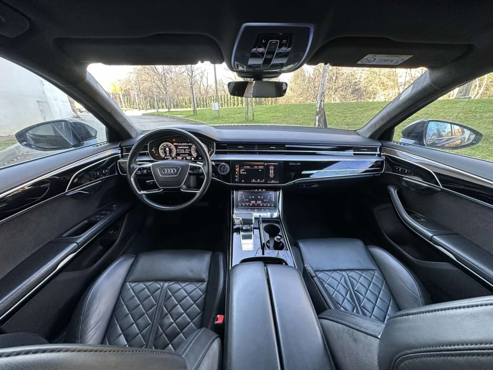 Audi A8 60TFSI / PLUG-IN HYBRID / LONG | Mobile.bg � ����������� 12