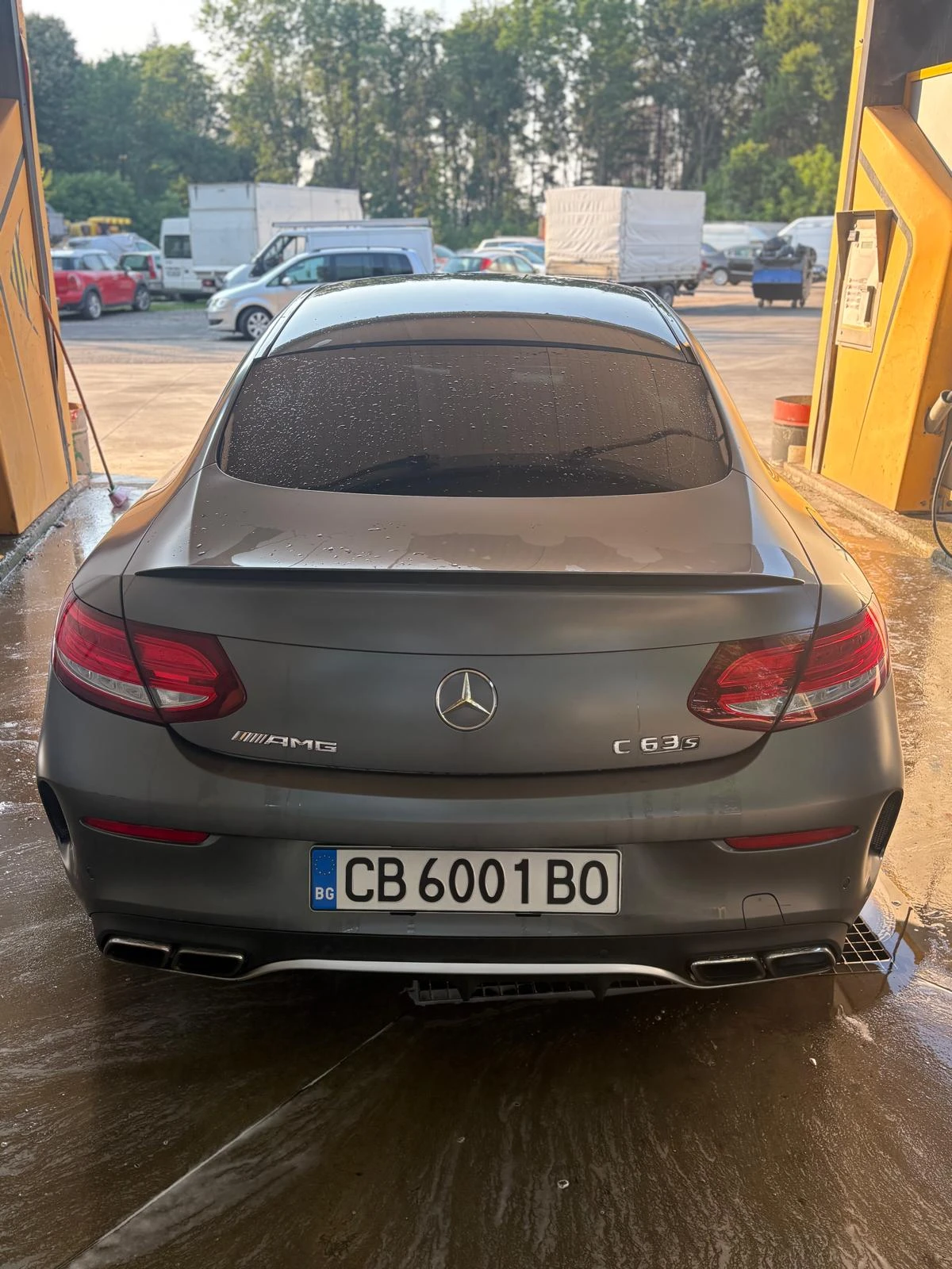 Mercedes-Benz C 63 AMG  - изображение 3