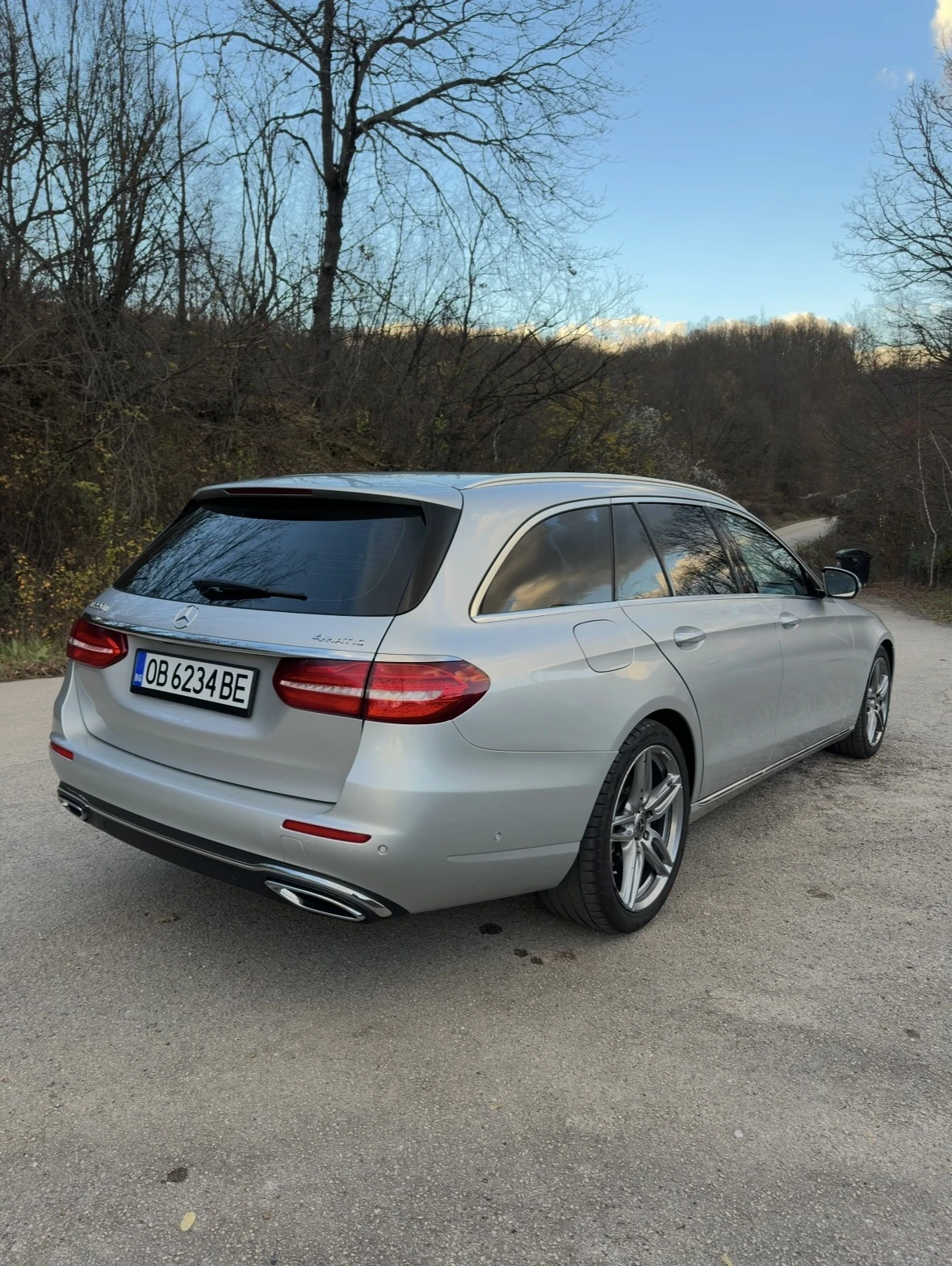 Mercedes-Benz E 220 W213 4-MATIC | Mobile.bg � ����������� 7