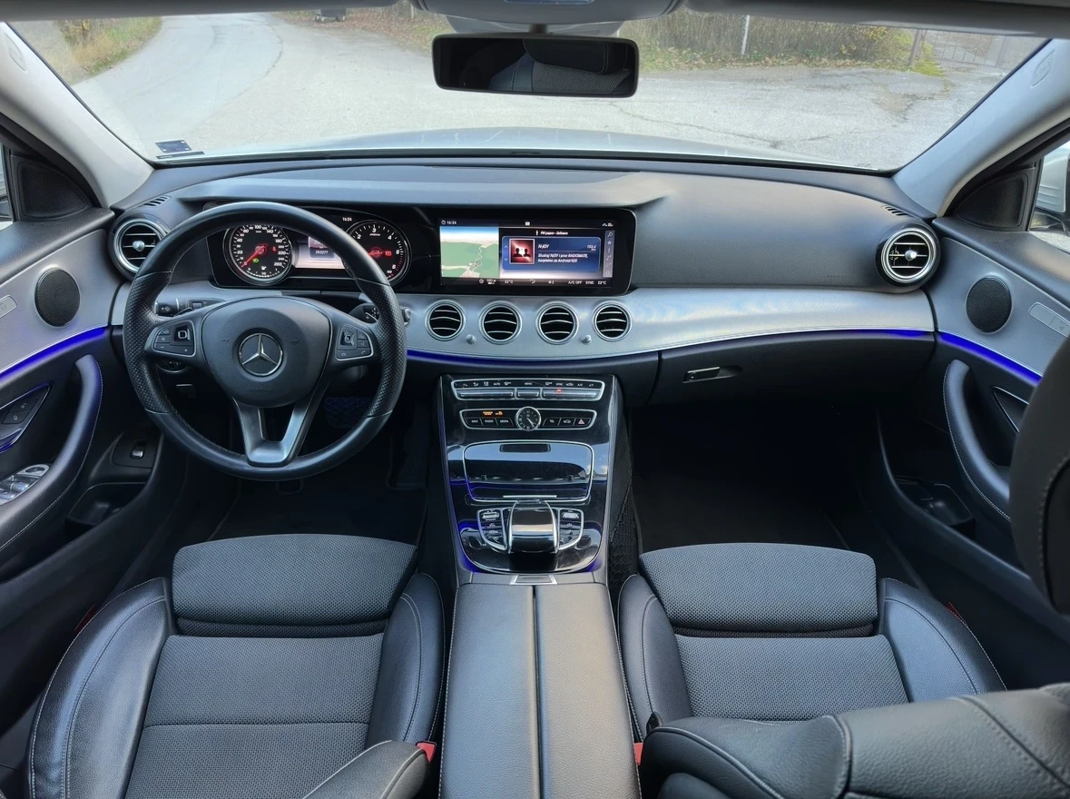Mercedes-Benz E 220 W213 4-MATIC | Mobile.bg � ����������� 9