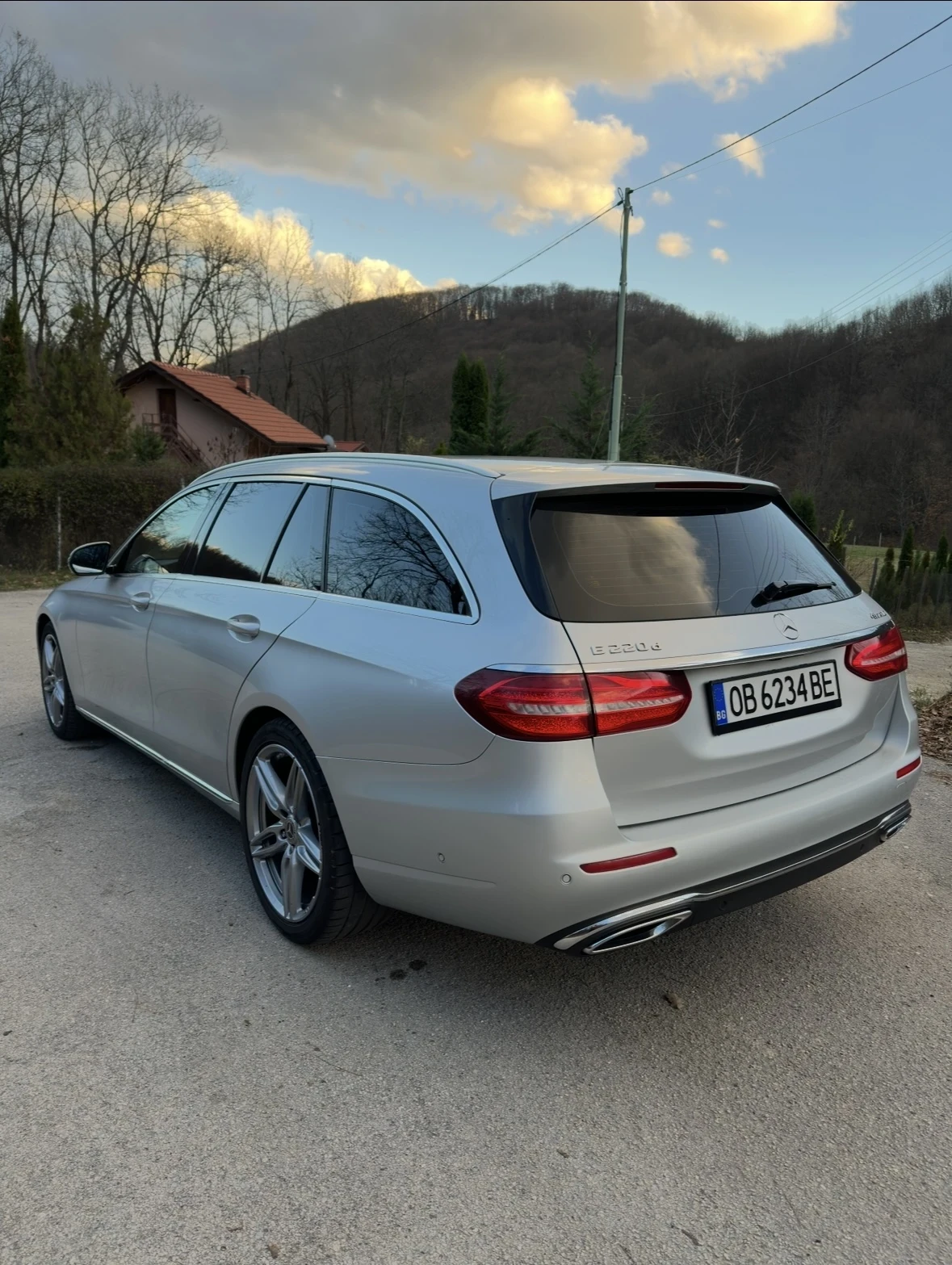 Mercedes-Benz E 220 W213 4-MATIC | Mobile.bg � ����������� 5