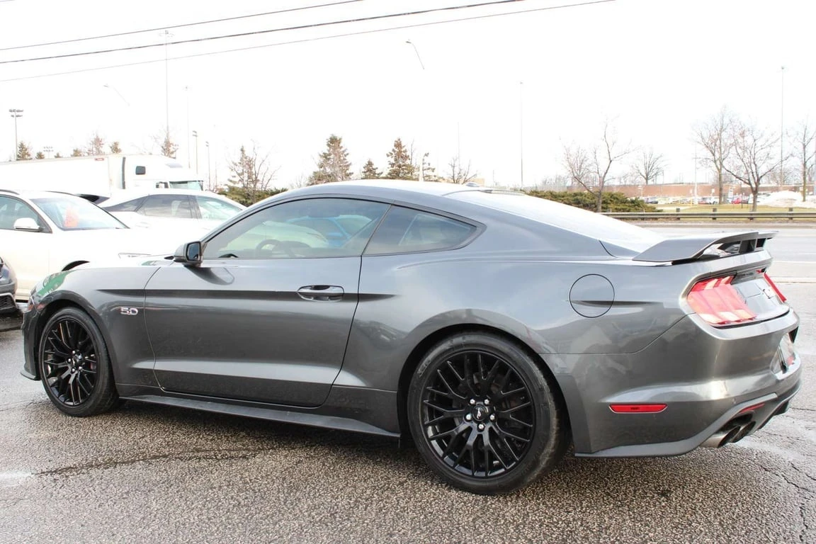 Ford Mustang GT * Ръчка * ФИКСИРАНА ЦЕНА ДО БГ * CARFAX  - изображение 5