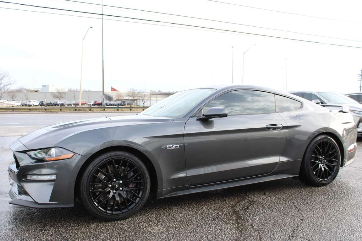 Ford Mustang GT * Ръчка * ФИКСИРАНА ЦЕНА ДО БГ * CARFAX  - изображение 3