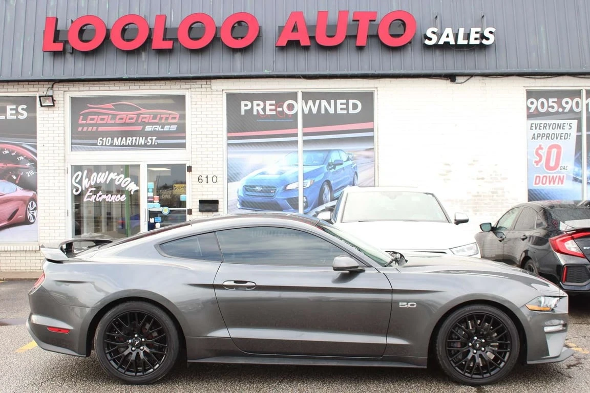 Ford Mustang GT * Ръчка * ФИКСИРАНА ЦЕНА ДО БГ * CARFAX  - изображение 8