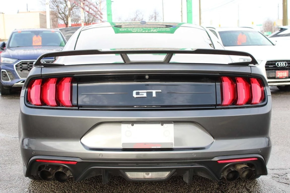 Ford Mustang GT * Ръчка * ФИКСИРАНА ЦЕНА ДО БГ * CARFAX  - изображение 6