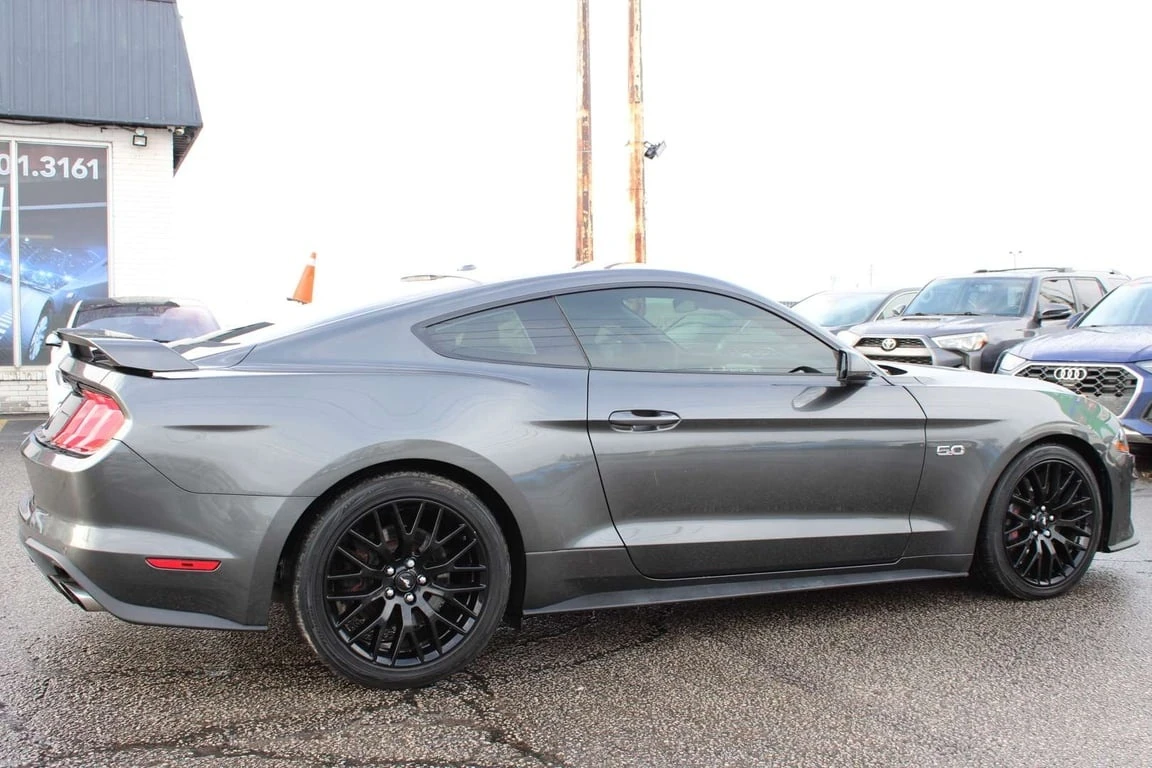 Ford Mustang GT * Ръчка * ФИКСИРАНА ЦЕНА ДО БГ * CARFAX  - изображение 7