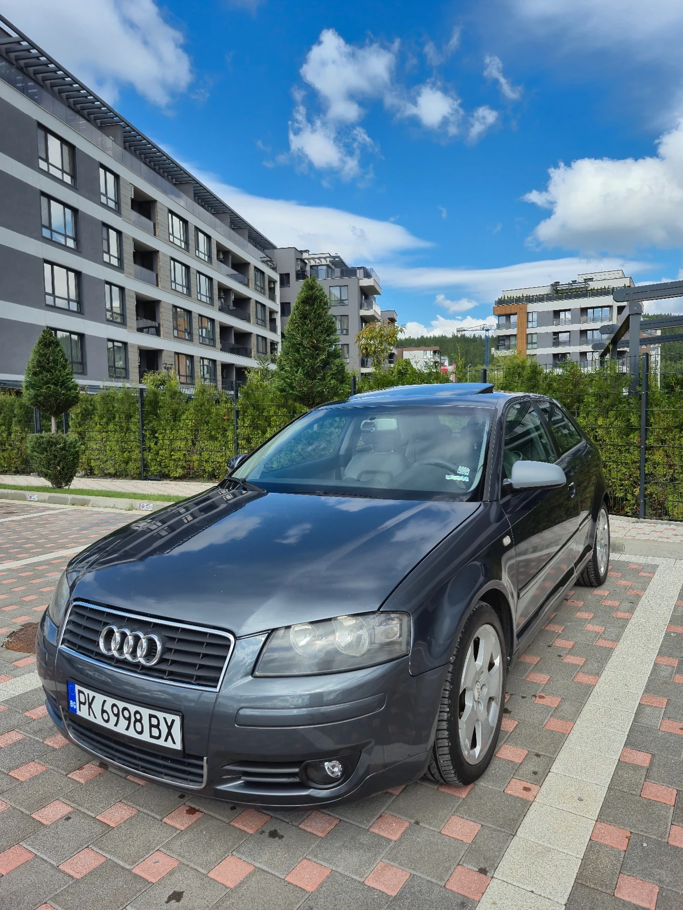 Audi A3 S line , снимка 2 - Автомобили и джипове - 53911519