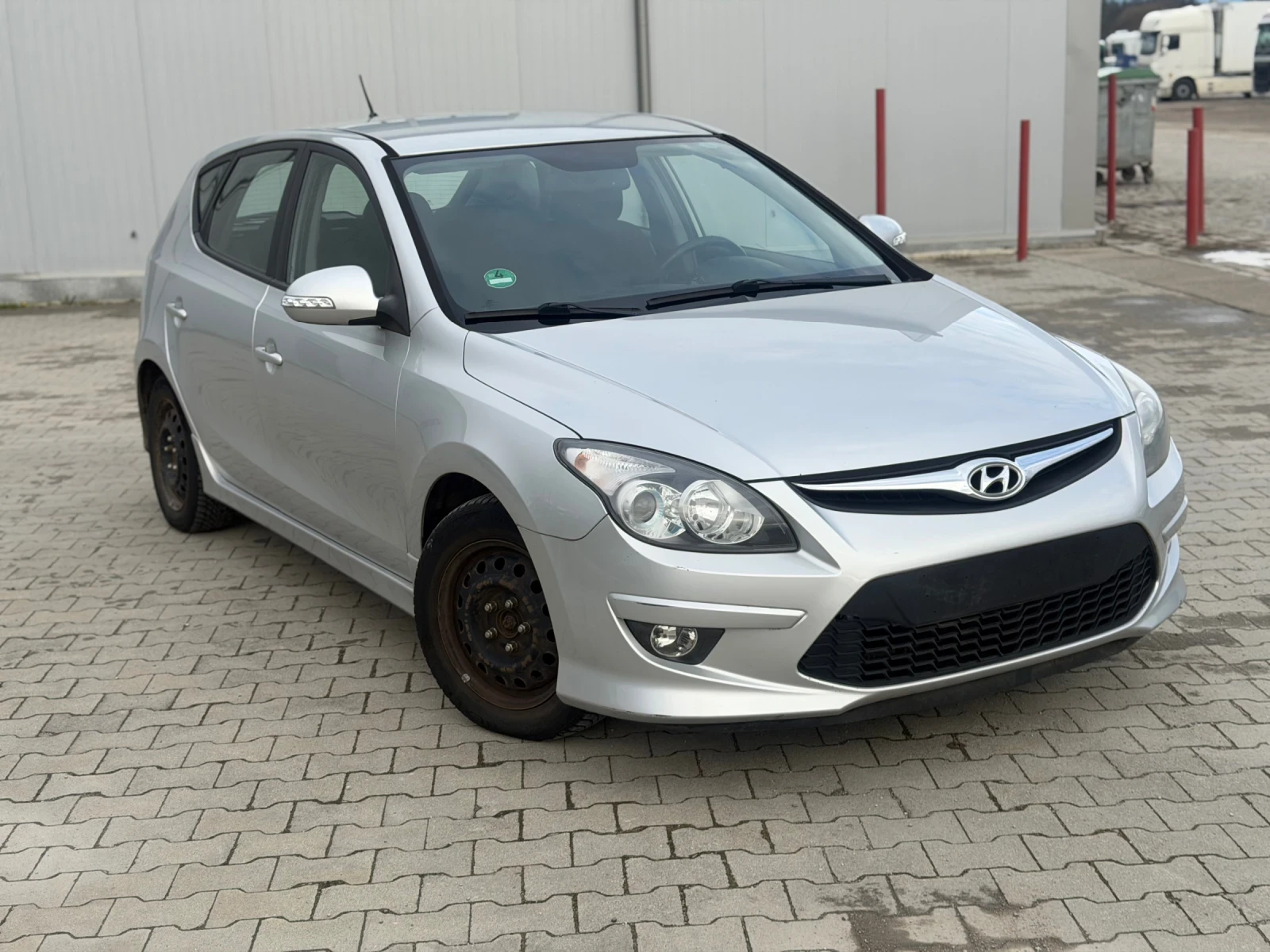 Hyundai I30 Автомат/Фейс Лифт / Много Запазен