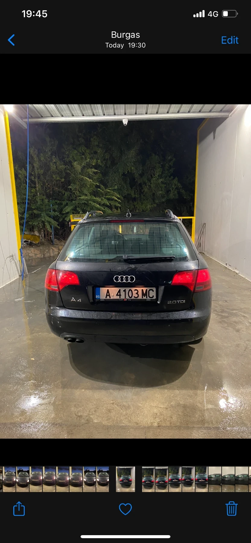 Audi A4 B7 2.0 TDI S-Line, снимка 4 - Автомобили и джипове - 54260482