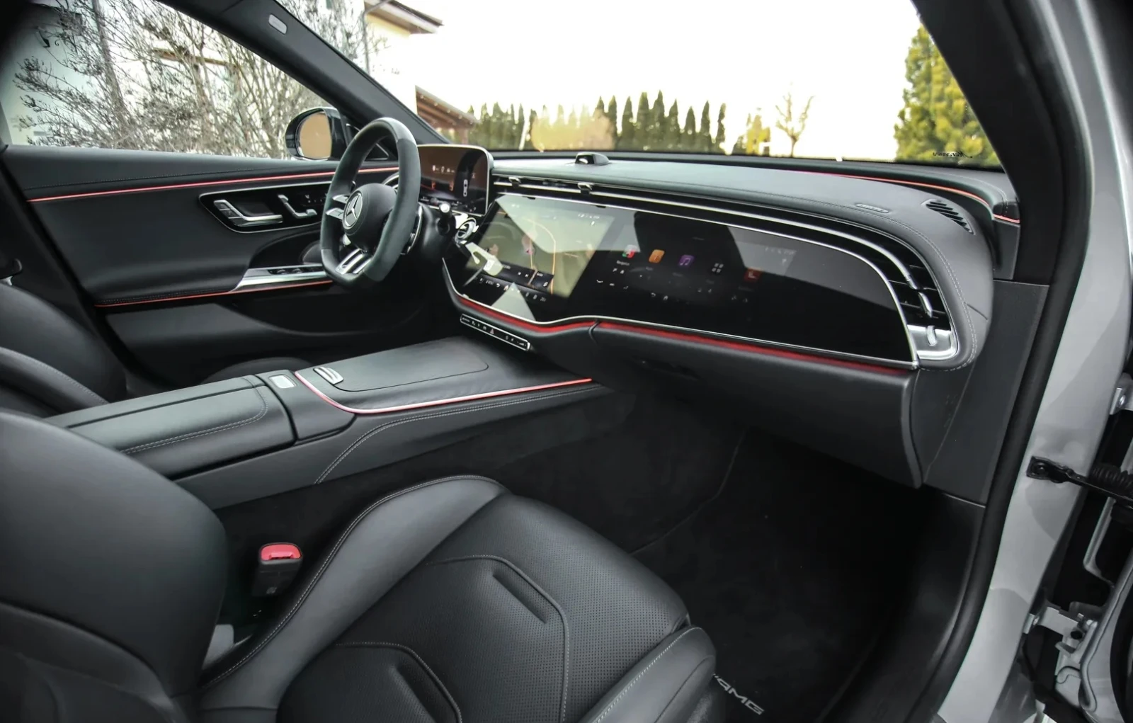 Mercedes-Benz E 53 AMG 4Matic+ Hybrid | Mobile.bg � ����������� 7