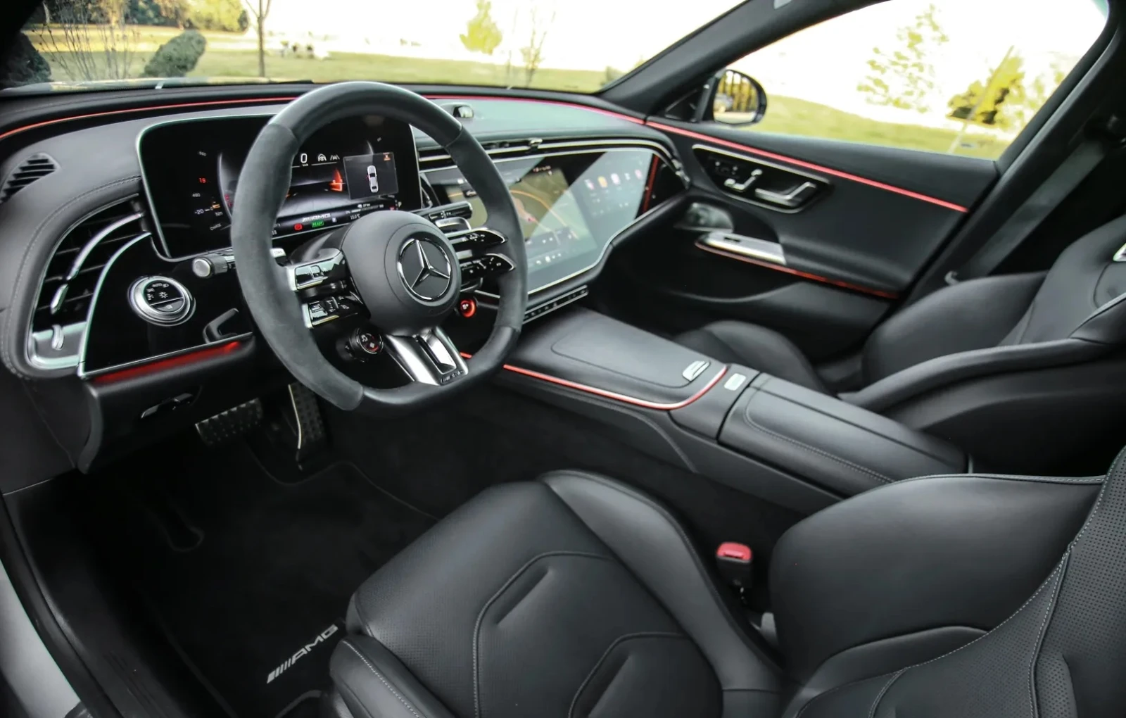 Mercedes-Benz E 53 AMG 4Matic+ Hybrid | Mobile.bg � ����������� 5