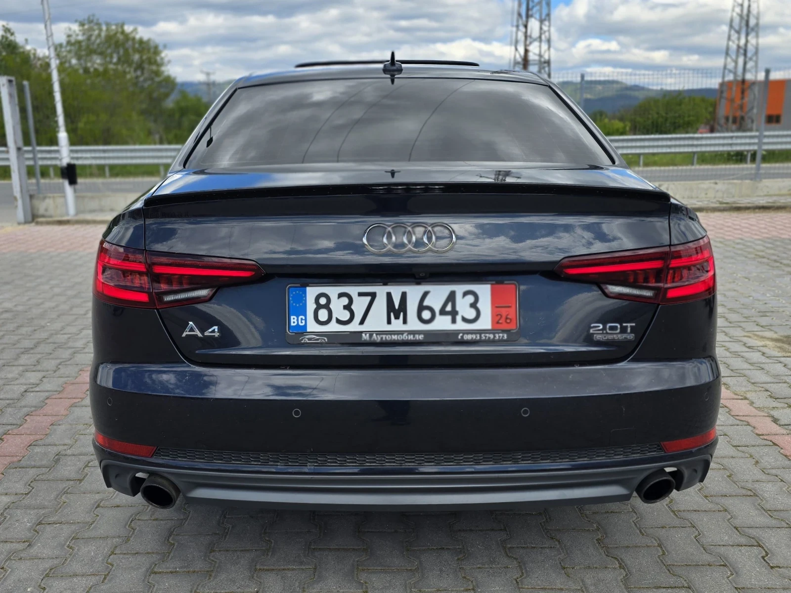 Audi A4 S-line Premium, снимка 6 - Автомобили и джипове - 54400453