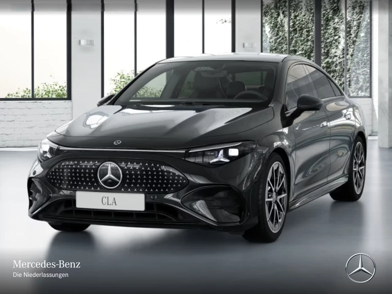 Mercedes-Benz CLA 250 + EQ AMG Pano KAM MBUX SzH Термопомпа 19''