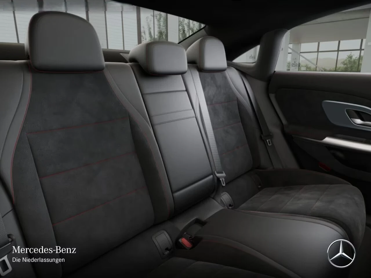 Mercedes-Benz CLA 250 + EQ AMG Pano KAM MBUX SzH Термопомпа 19'', снимка 8 - Автомобили и джипове - 54608896