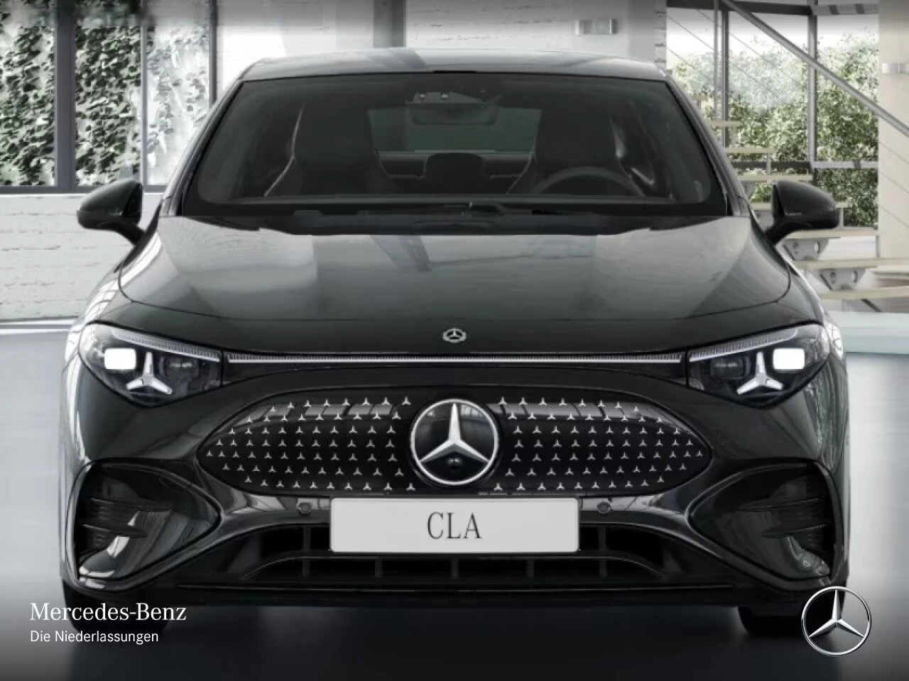 Mercedes-Benz CLA 250 + EQ AMG Pano KAM MBUX SzH Термопомпа 19'', снимка 2 - Автомобили и джипове - 54608896