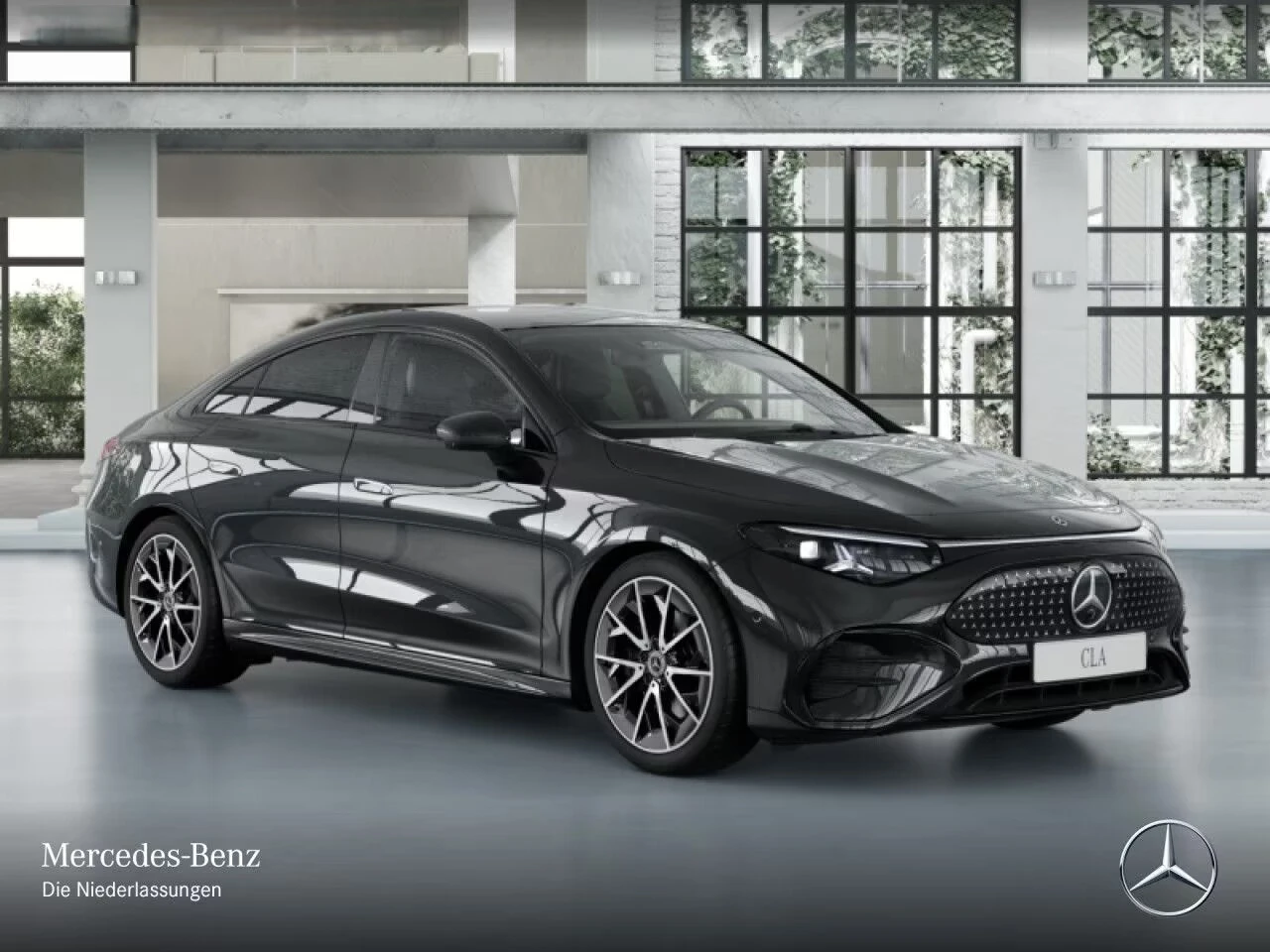 Mercedes-Benz CLA 250 + EQ AMG Pano KAM MBUX SzH Термопомпа 19'', снимка 3 - Автомобили и джипове - 54608896
