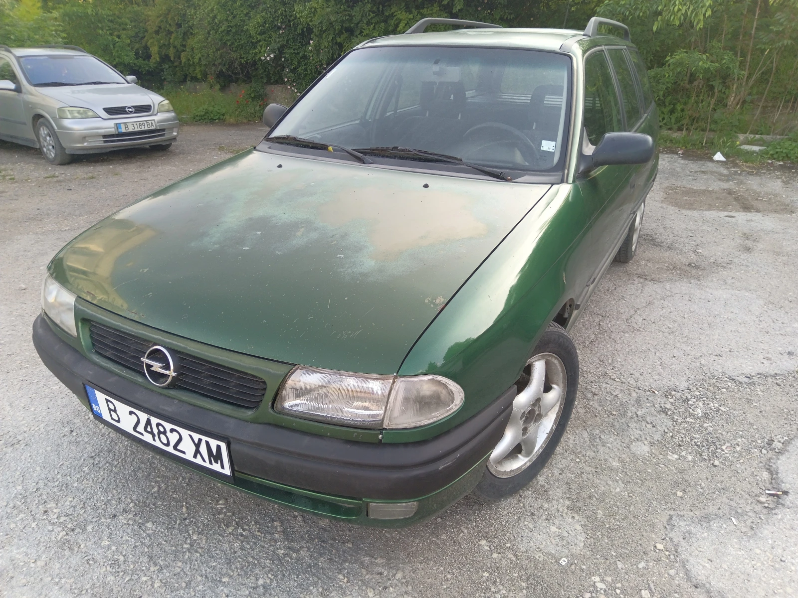 Opel Astra 1.7td