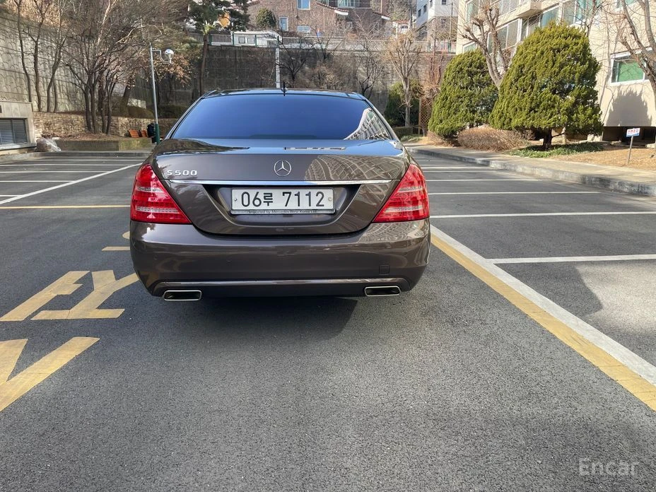 Mercedes-Benz S 500, снимка 4 - Автомобили и джипове - 54754988