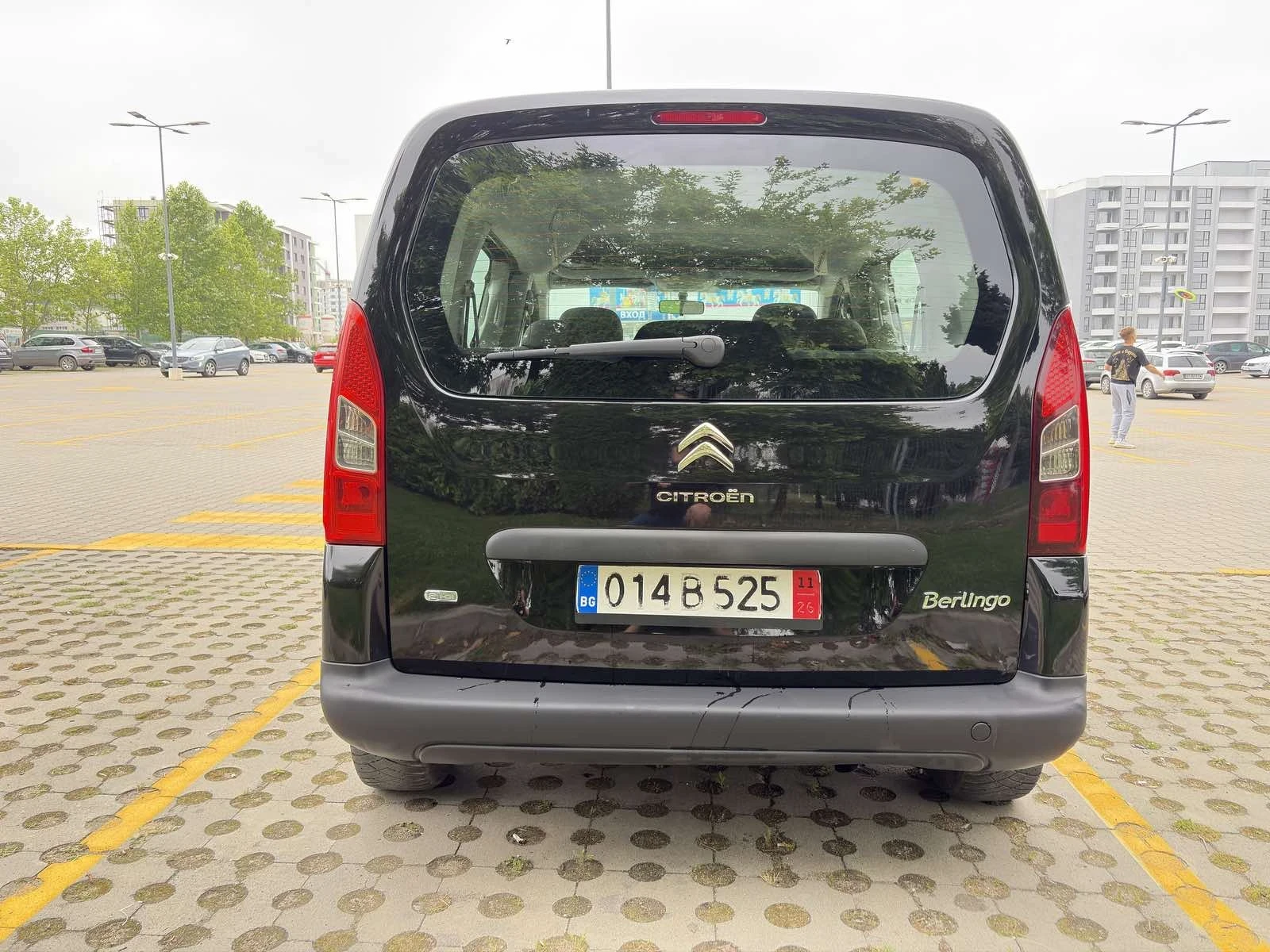 Citroen Berlingo 1.6 HDI, снимка 10 - Автомобили и джипове - 54758381
