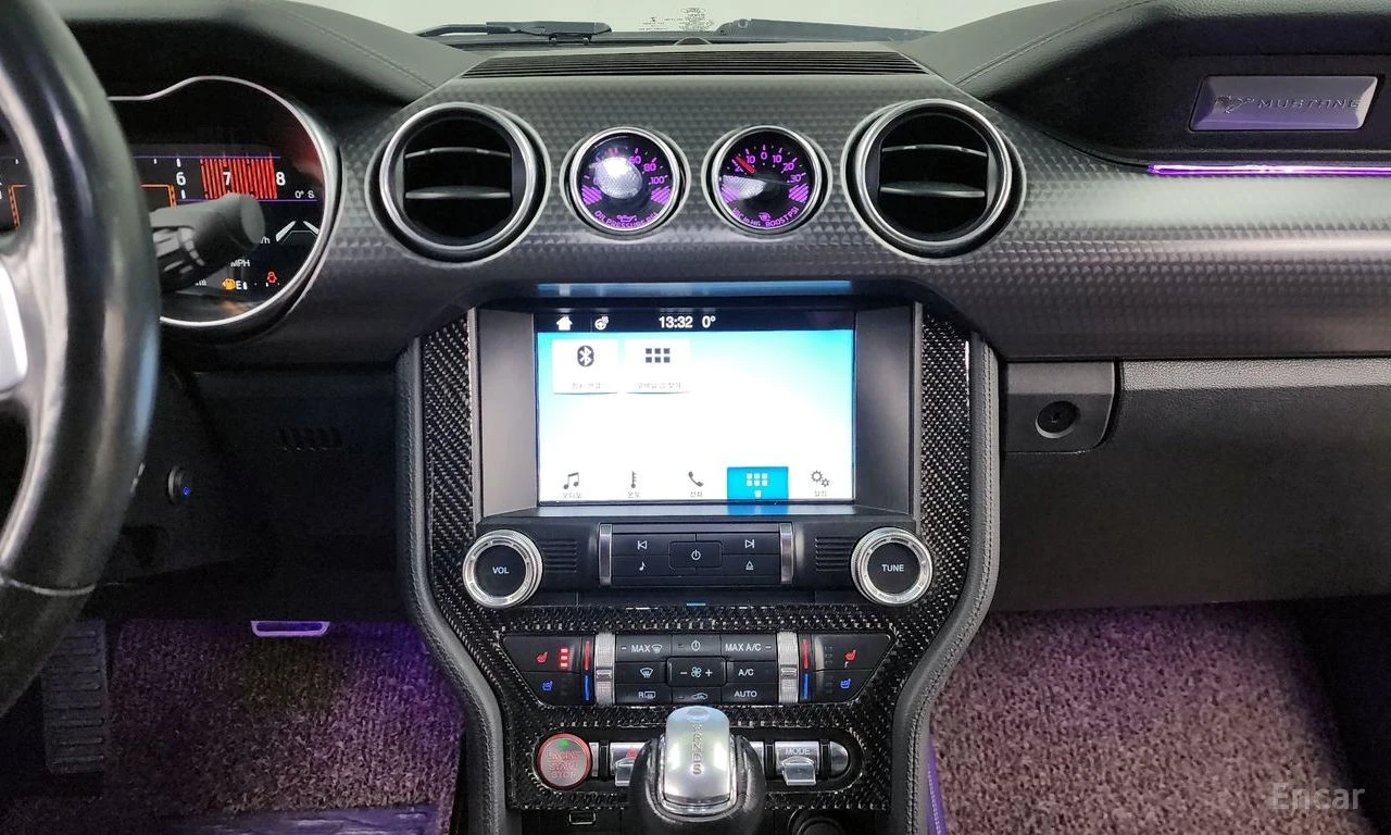 Ford Mustang 2.3 Eco Boost FACE* КОЖА* NAVI* ПОДГРЕВ* ОБДУХВАНЕ, снимка 11 - Автомобили и джипове - 54778175