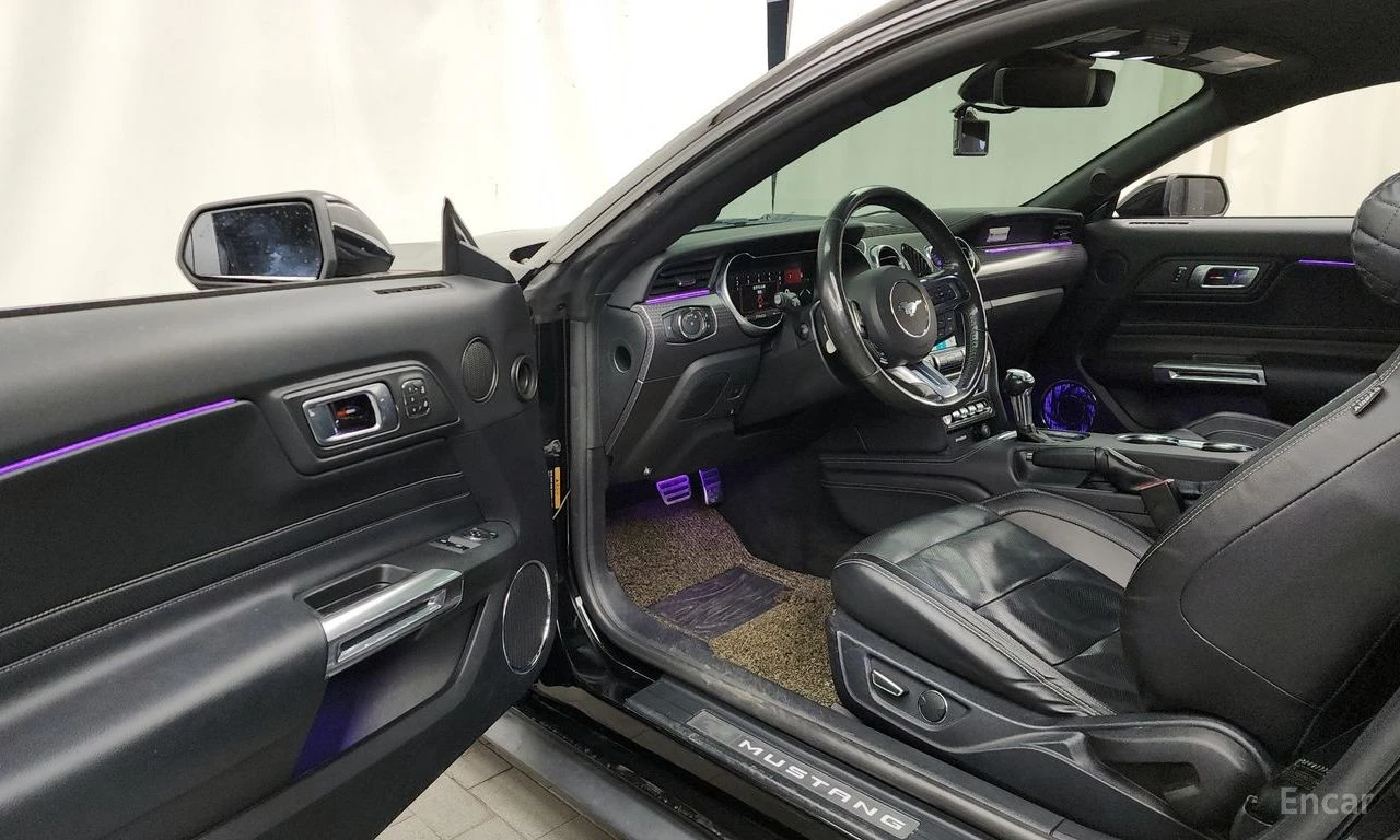 Ford Mustang 2.3 Eco Boost FACE* КОЖА* NAVI* ПОДГРЕВ* ОБДУХВАНЕ, снимка 6 - Автомобили и джипове - 54778175