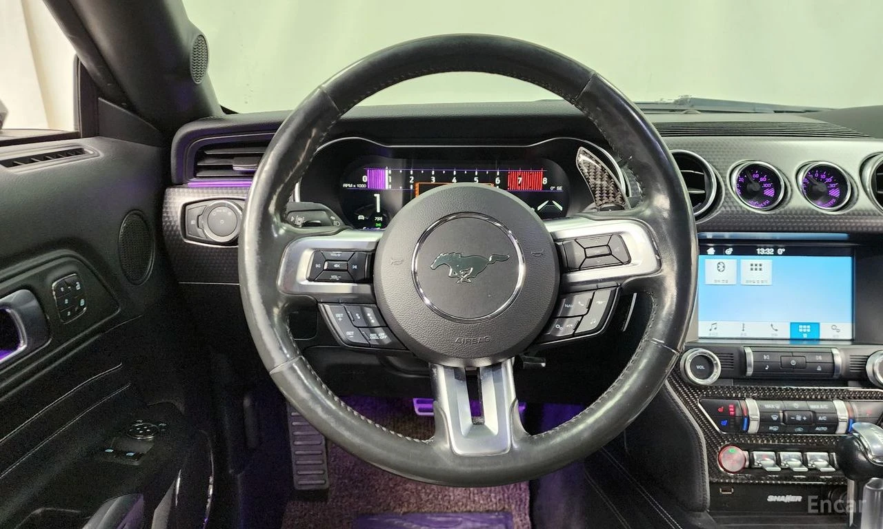 Ford Mustang 2.3 Eco Boost FACE* КОЖА* NAVI* ПОДГРЕВ* ОБДУХВАНЕ, снимка 9 - Автомобили и джипове - 54778175