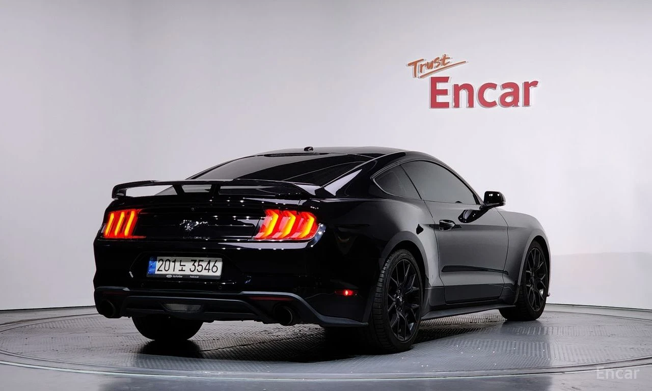 Ford Mustang 2.3 Eco Boost FACE* КОЖА* NAVI* ПОДГРЕВ* ОБДУХВАНЕ, снимка 3 - Автомобили и джипове - 54778175
