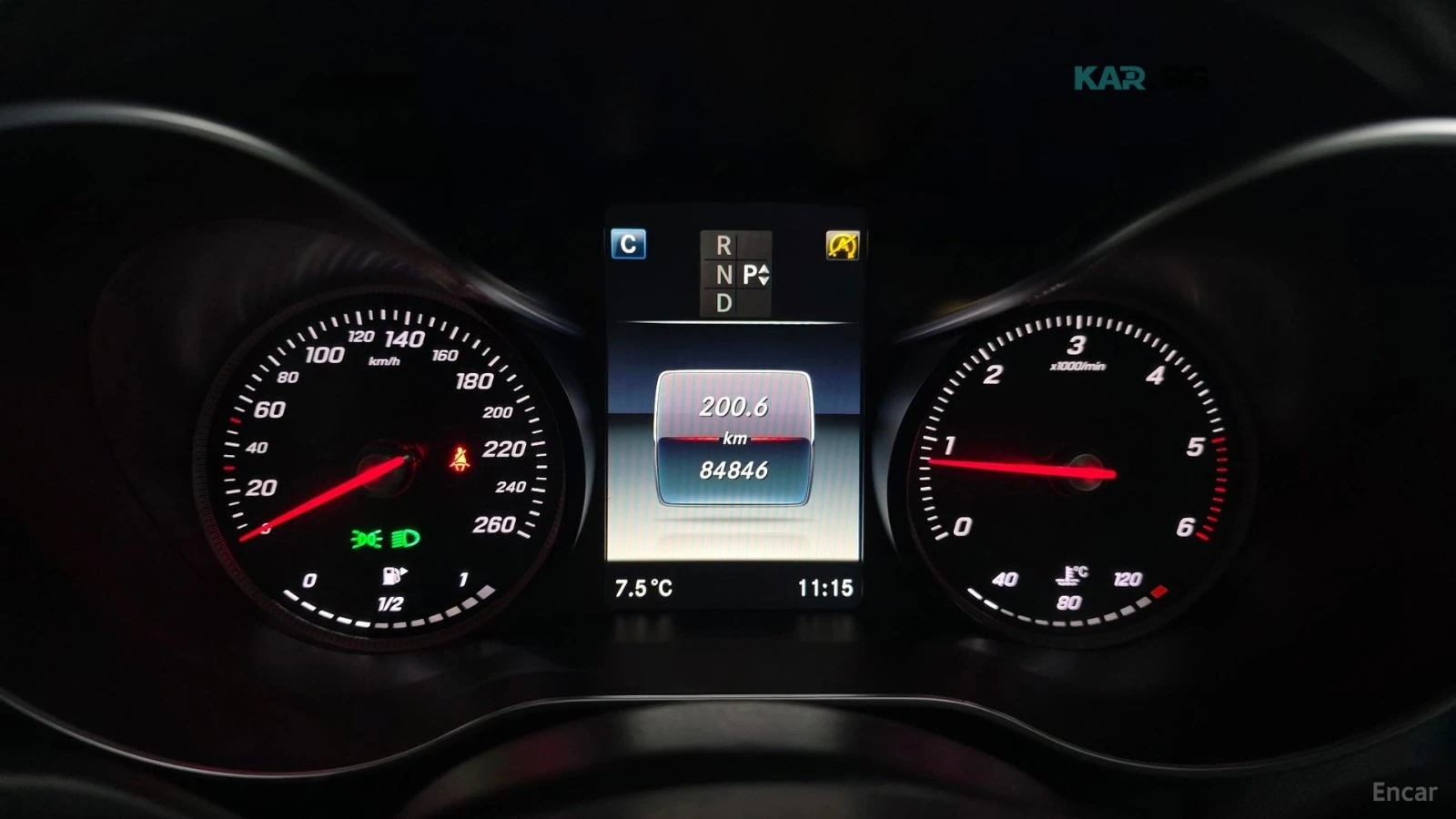 Mercedes-Benz C 220 AMG PKG / HEADUP / �������� / ��������  | Mobile.bg � ����������� 10