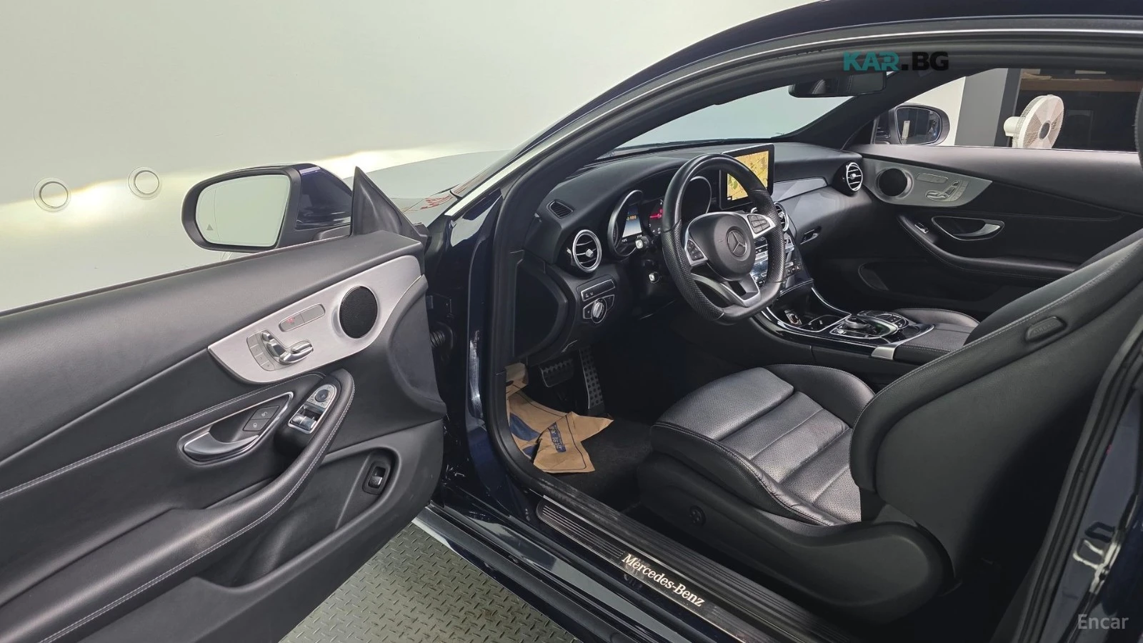 Mercedes-Benz C 220 AMG PKG / HEADUP / �������� / ��������  | Mobile.bg � ����������� 7