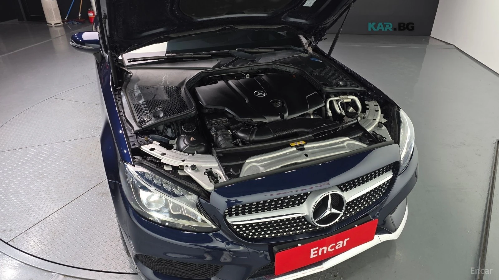 Mercedes-Benz C 220 AMG PKG / HEADUP / �������� / ��������  | Mobile.bg � ����������� 6
