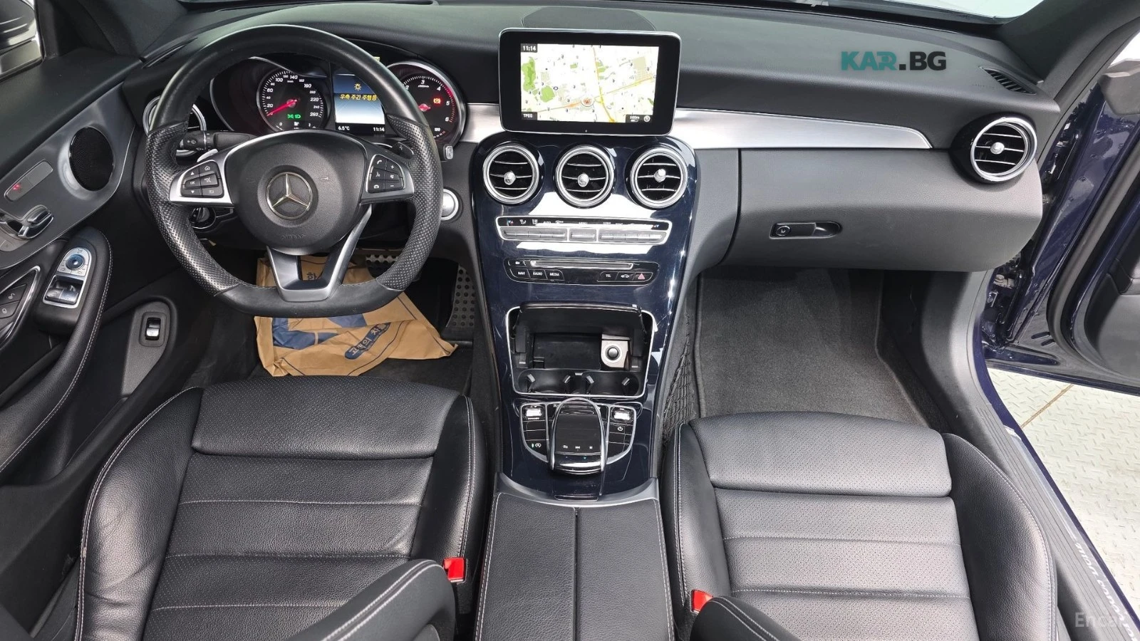 Mercedes-Benz C 220 AMG PKG / HEADUP / �������� / ��������  | Mobile.bg � ����������� 8
