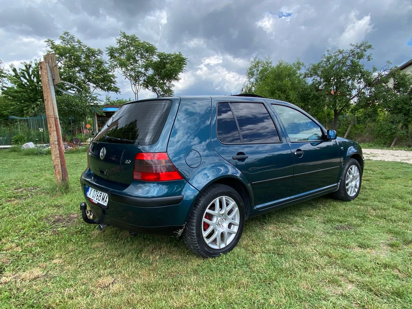 VW Golf 4 , снимка 9 - Автомобили и джипове - 54900296