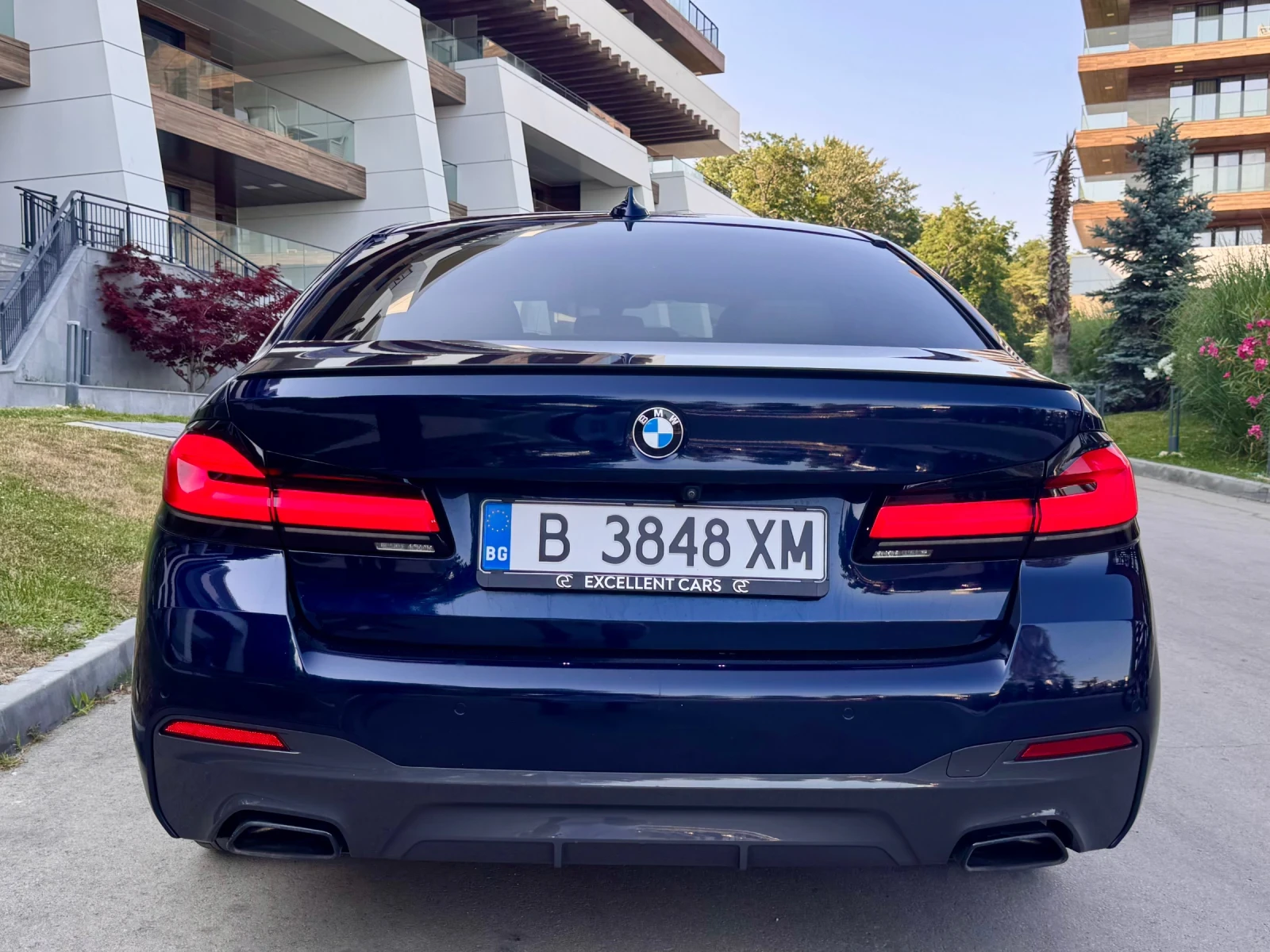 BMW 540 BMW 540d xDrive M Sport Pro Laserlight Mild Hybrid, снимка 4 - Автомобили и джипове - 55276818