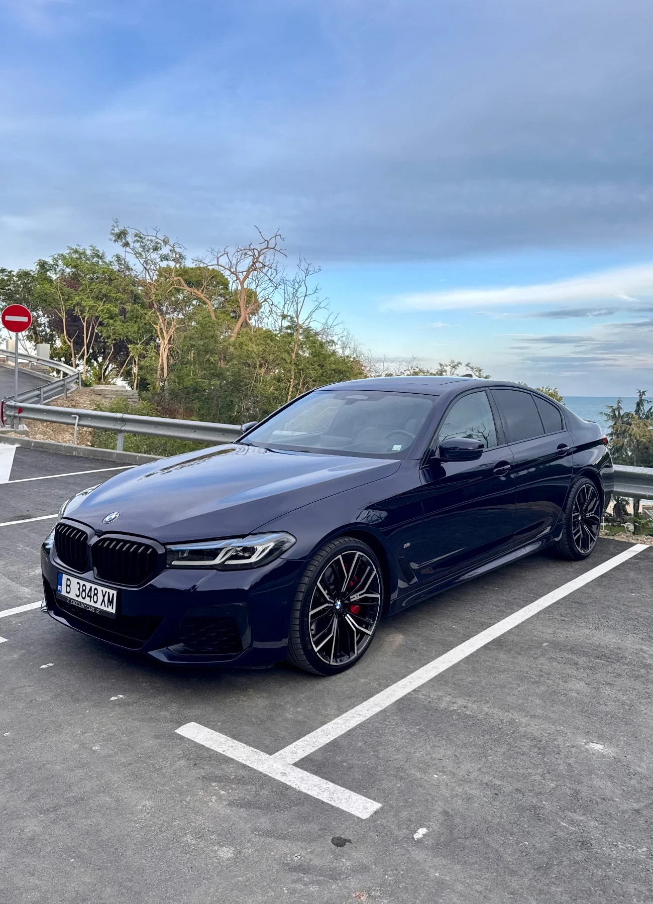 BMW 540 BMW 540d xDrive M Sport Pro   Laserlight   Mild Hy