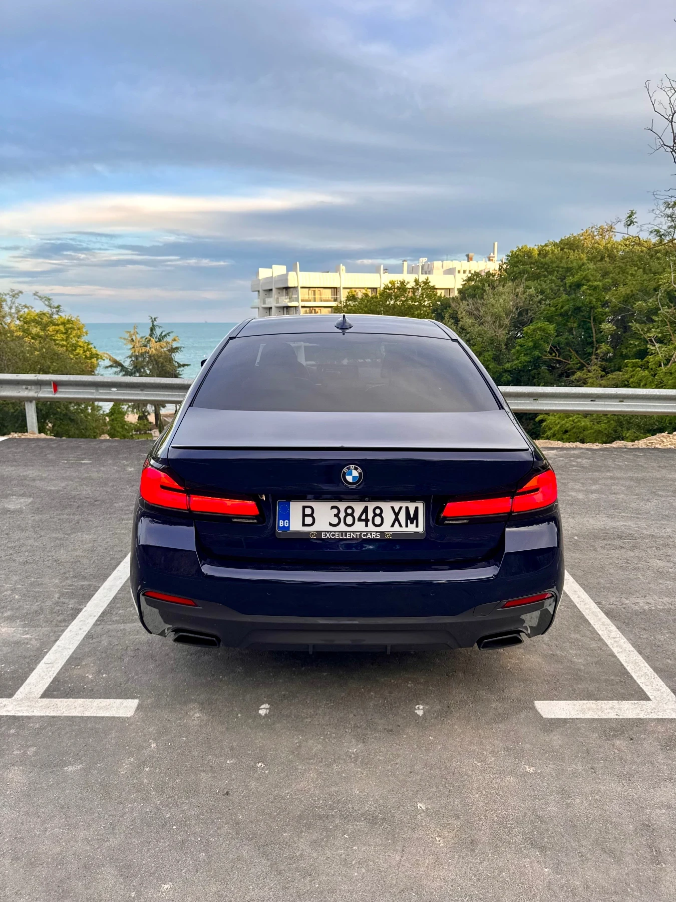 BMW 540 BMW 540d xDrive M Sport Pro   Laserlight   Mild Hy, снимка 6 - Автомобили и джипове - 54996483