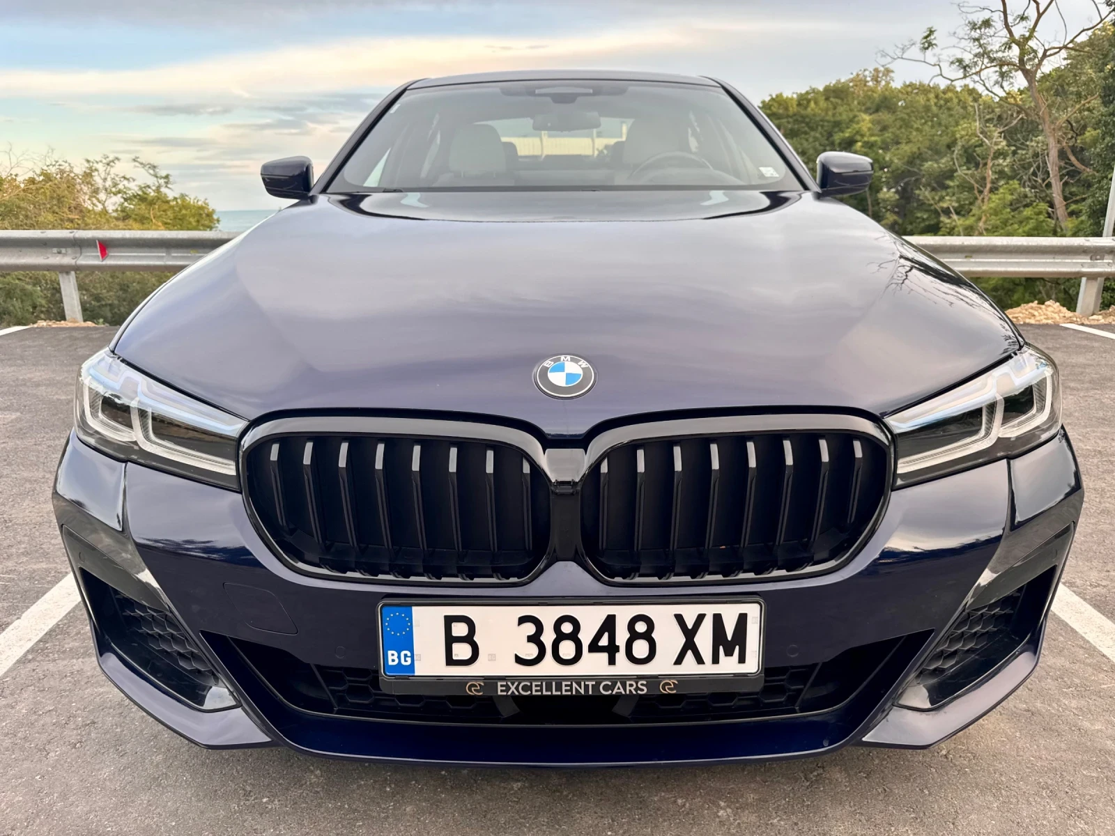 BMW 540 BMW 540d xDrive M Sport Pro   Laserlight   Mild Hy, снимка 3 - Автомобили и джипове - 54996483