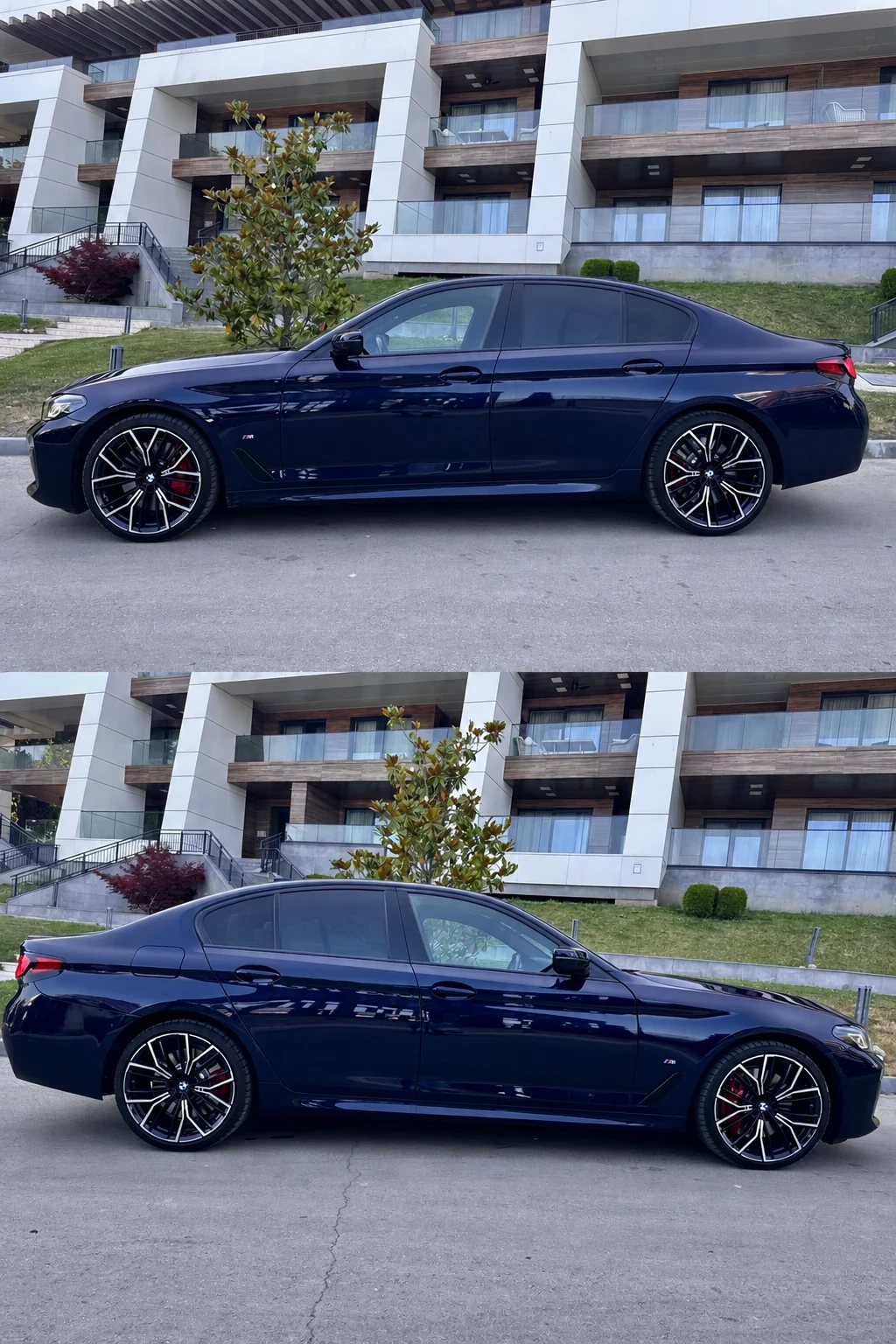 BMW 540 BMW 540d xDrive M Sport Pro Laserlight Mild Hybrid, снимка 5 - Автомобили и джипове - 55276818