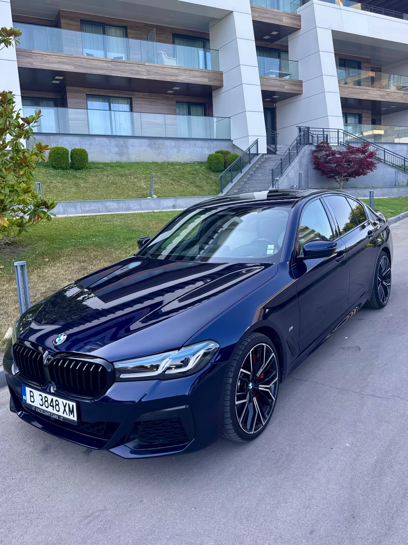 BMW 540 BMW 540d xDrive M Sport Pro Laserlight Mild Hybrid