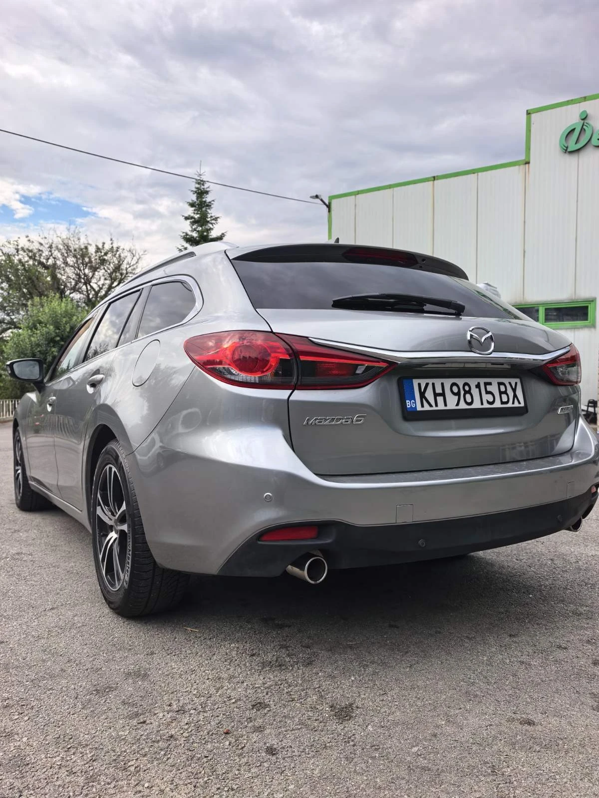 Mazda 6, снимка 3 - Автомобили и джипове - 55150002
