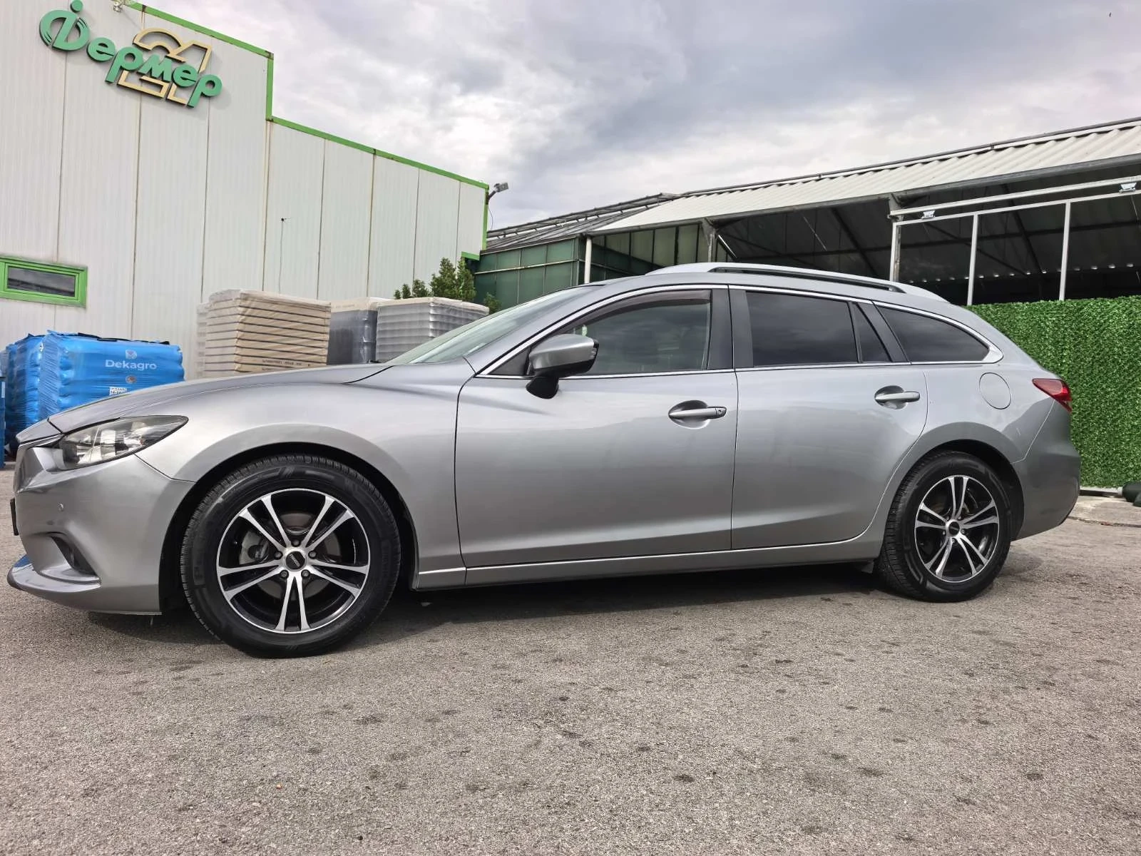 Mazda 6, снимка 9 - Автомобили и джипове - 55150002