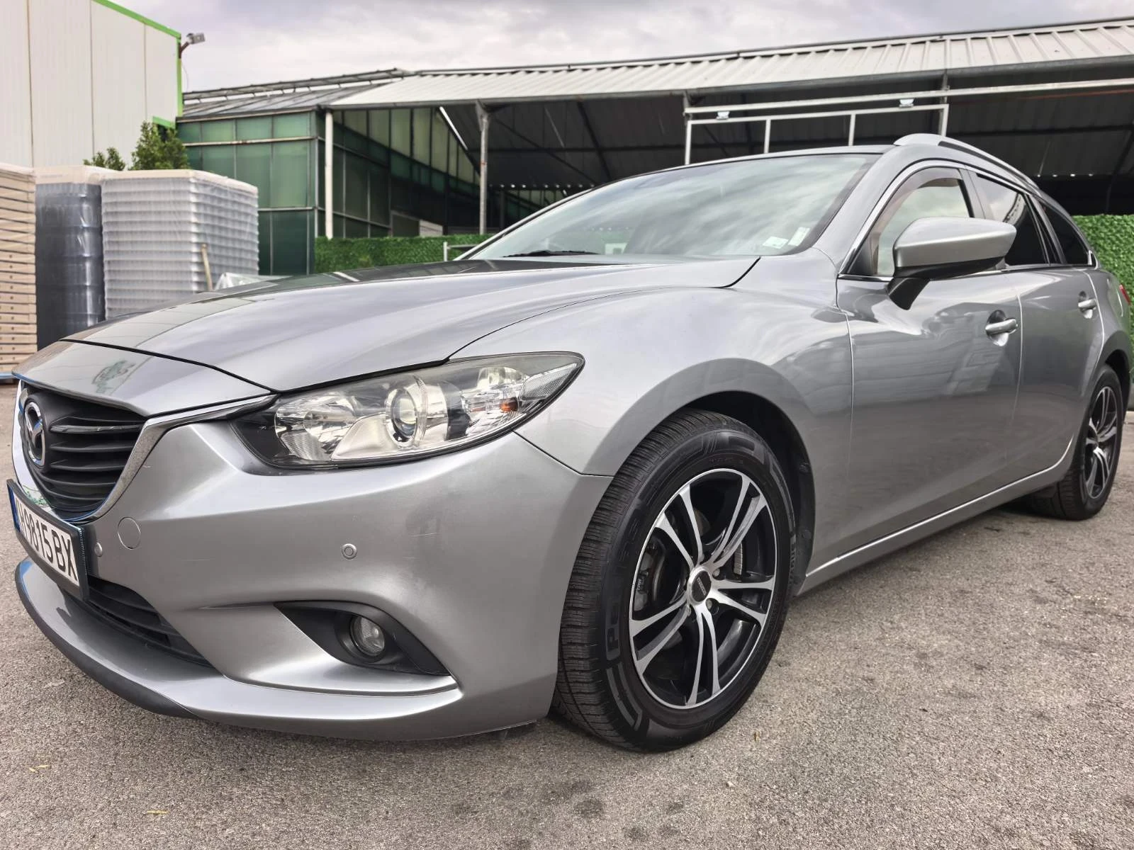 Mazda 6, снимка 10 - Автомобили и джипове - 55150002